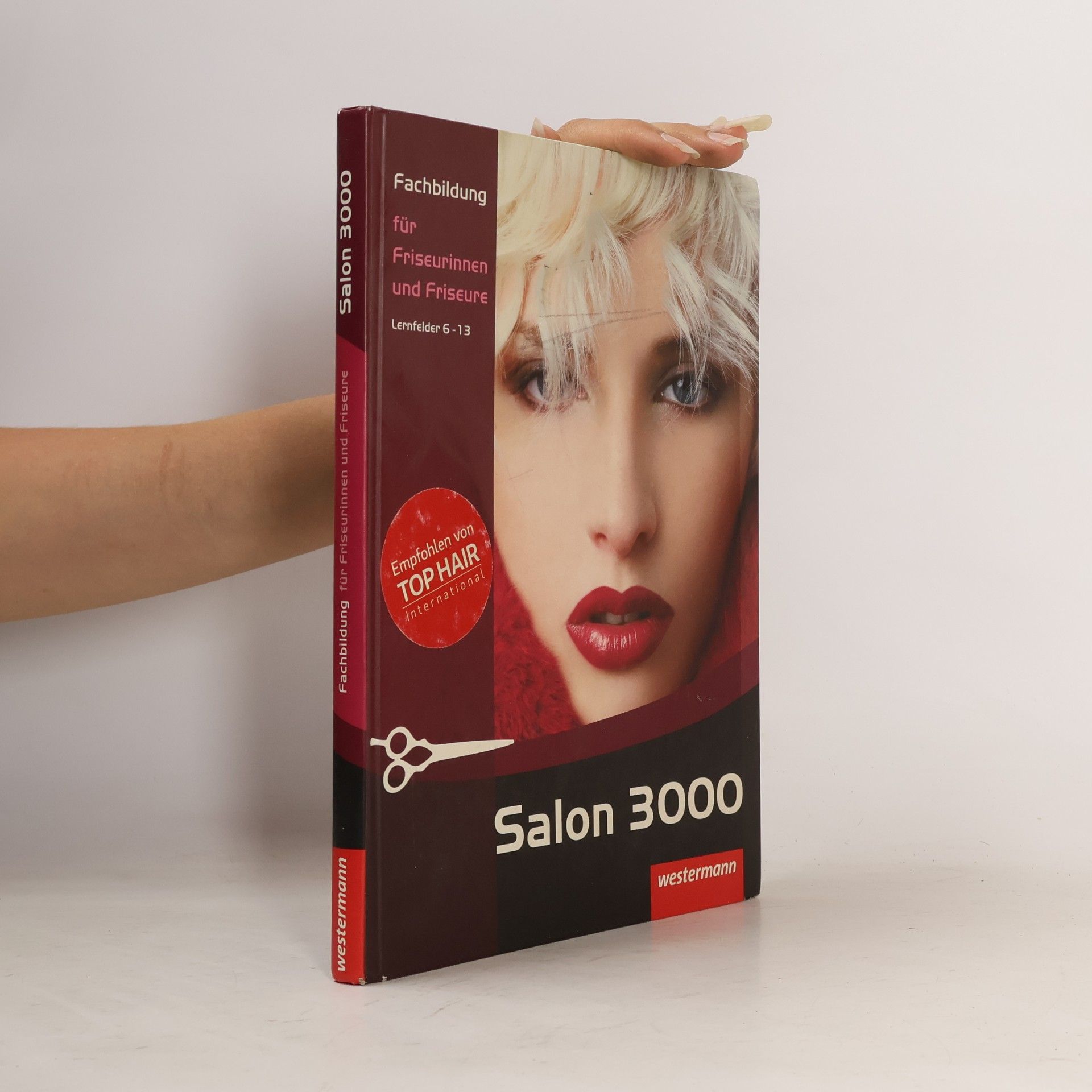 Evelyn Hoffmann Salon 3000. Schülerband