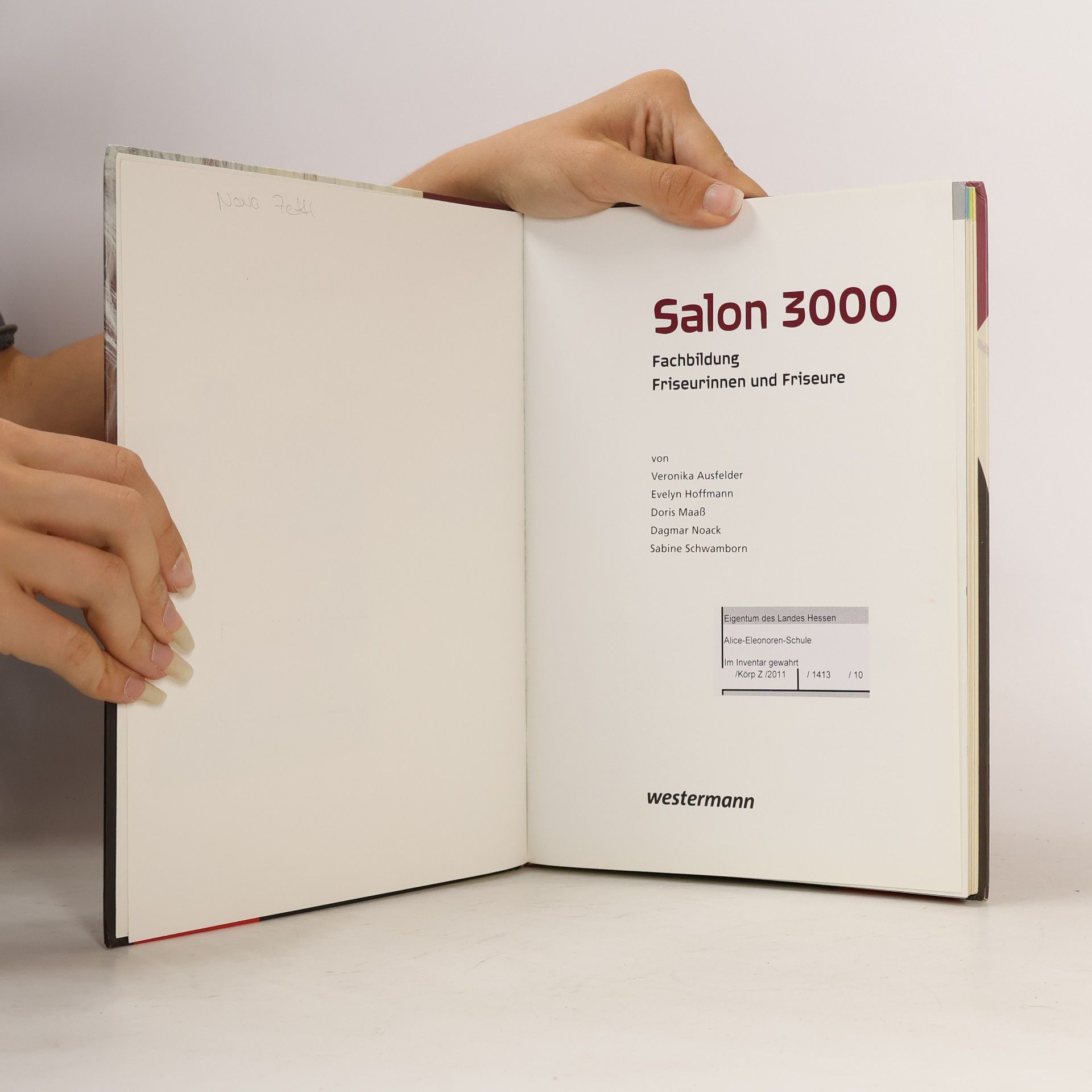 Doris Maaß Salon 3000. Schülerband