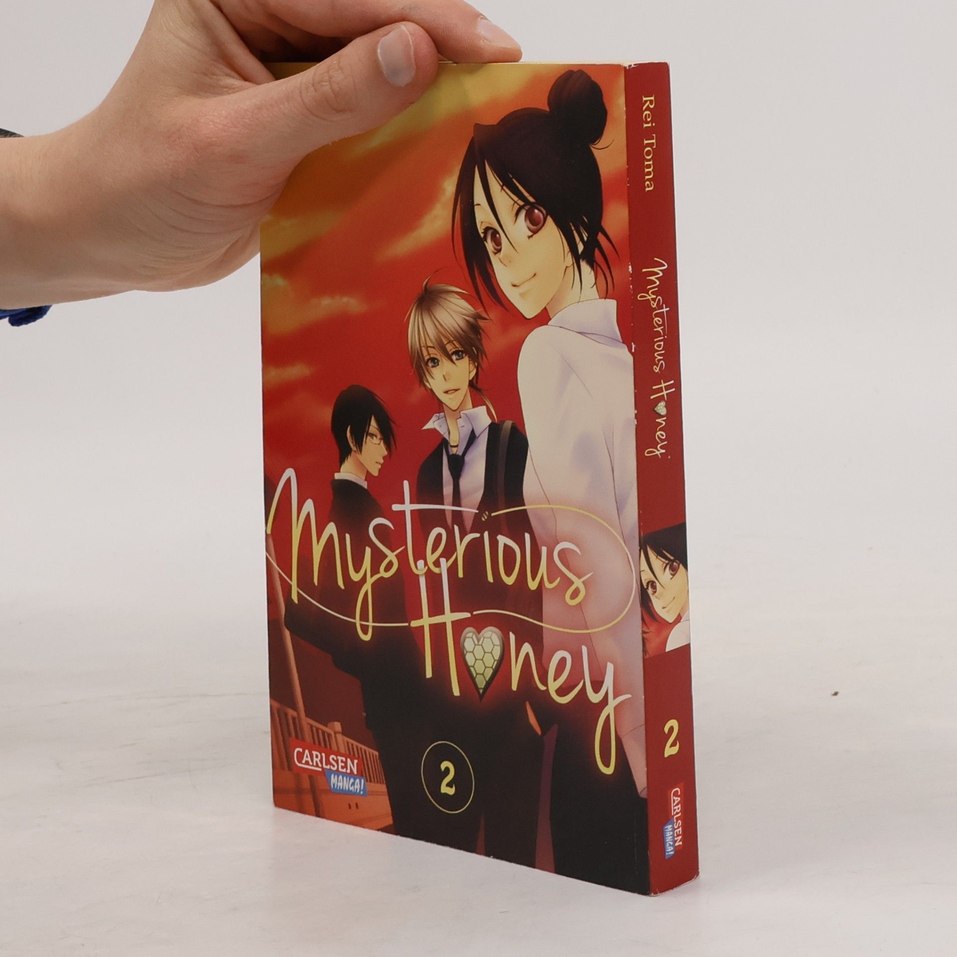 Rei Tōma Mysterious Honey 2