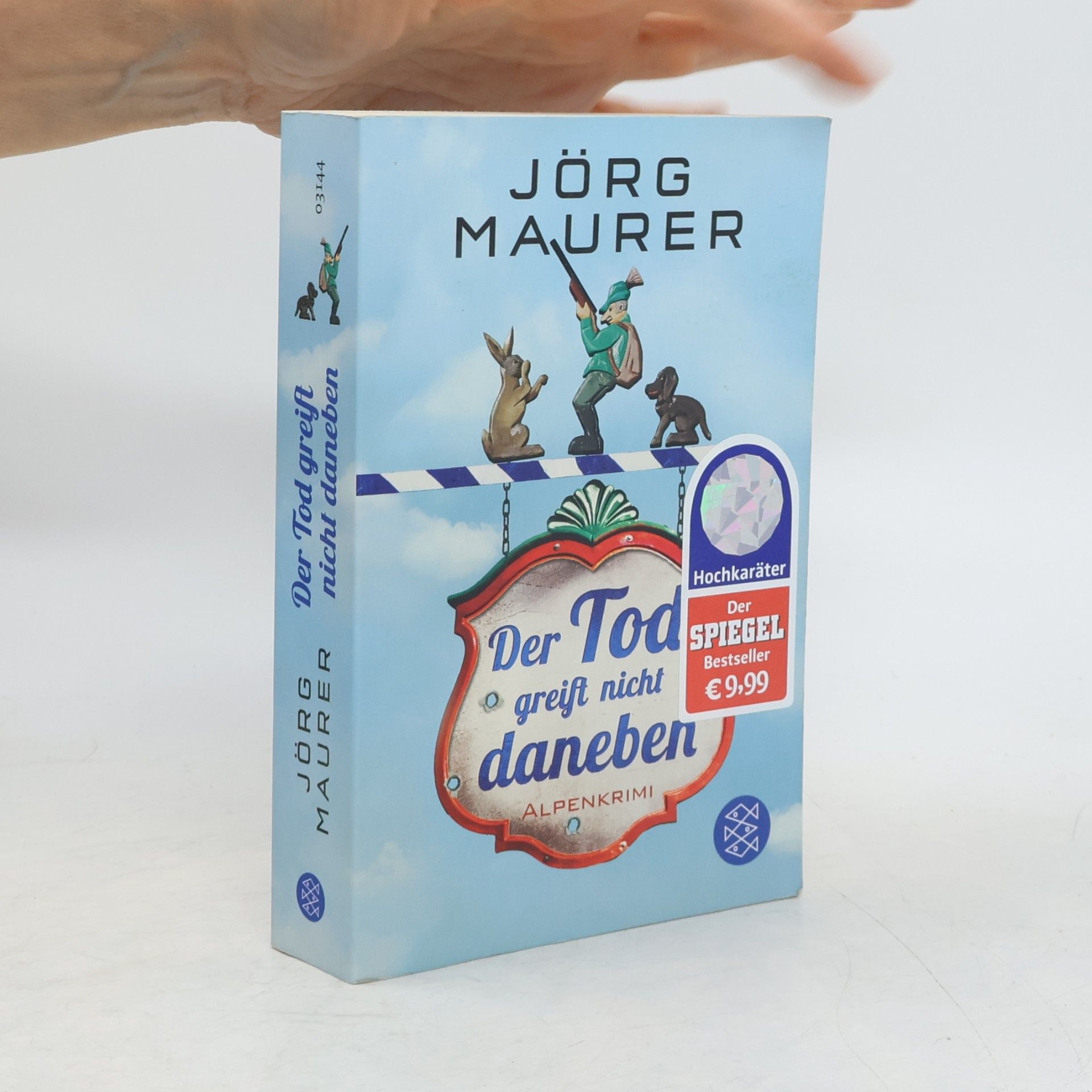 Jörg Maurer Der Tod greift nicht daneben