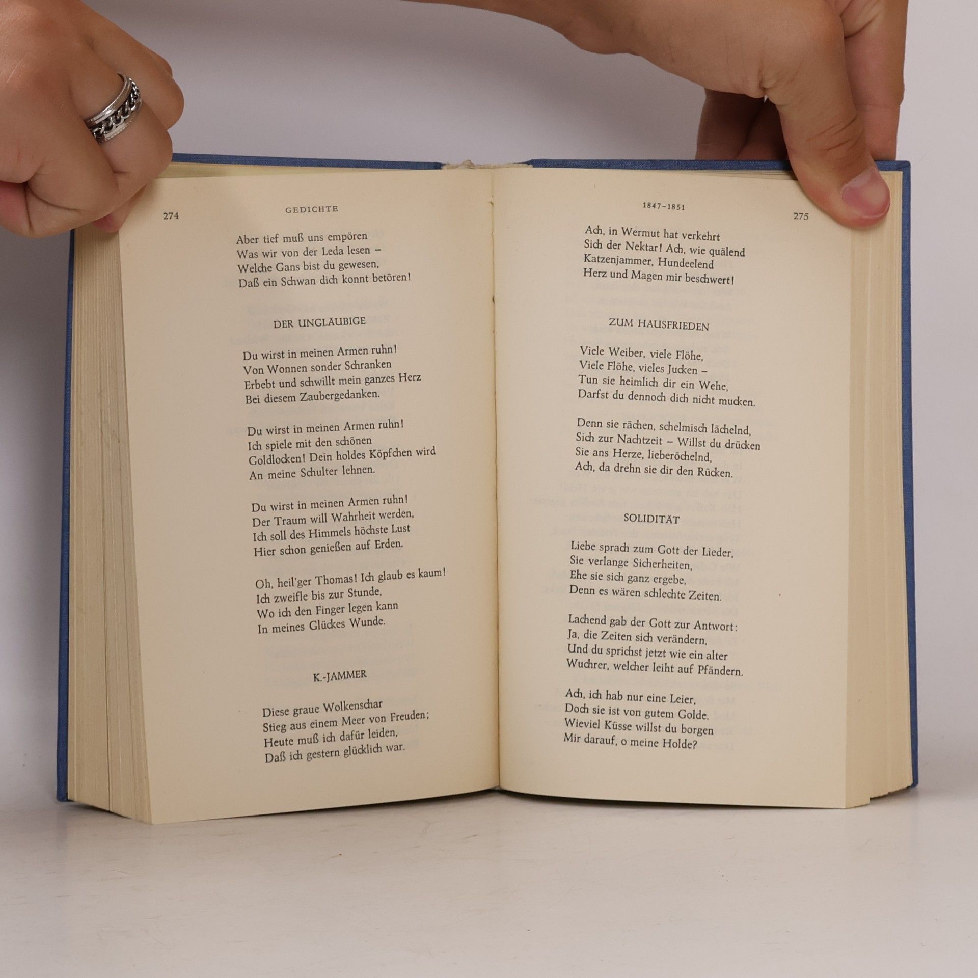 Heinrich Heine Heines Werke in Fünf Bänden 1.