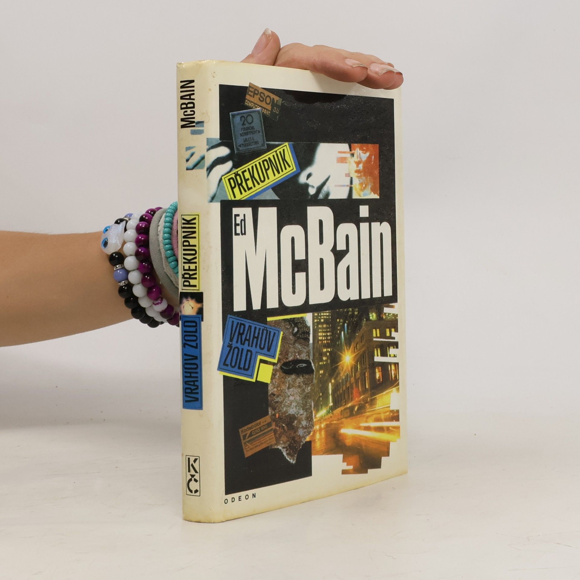 Ed McBain Překupník. Vrahův žold