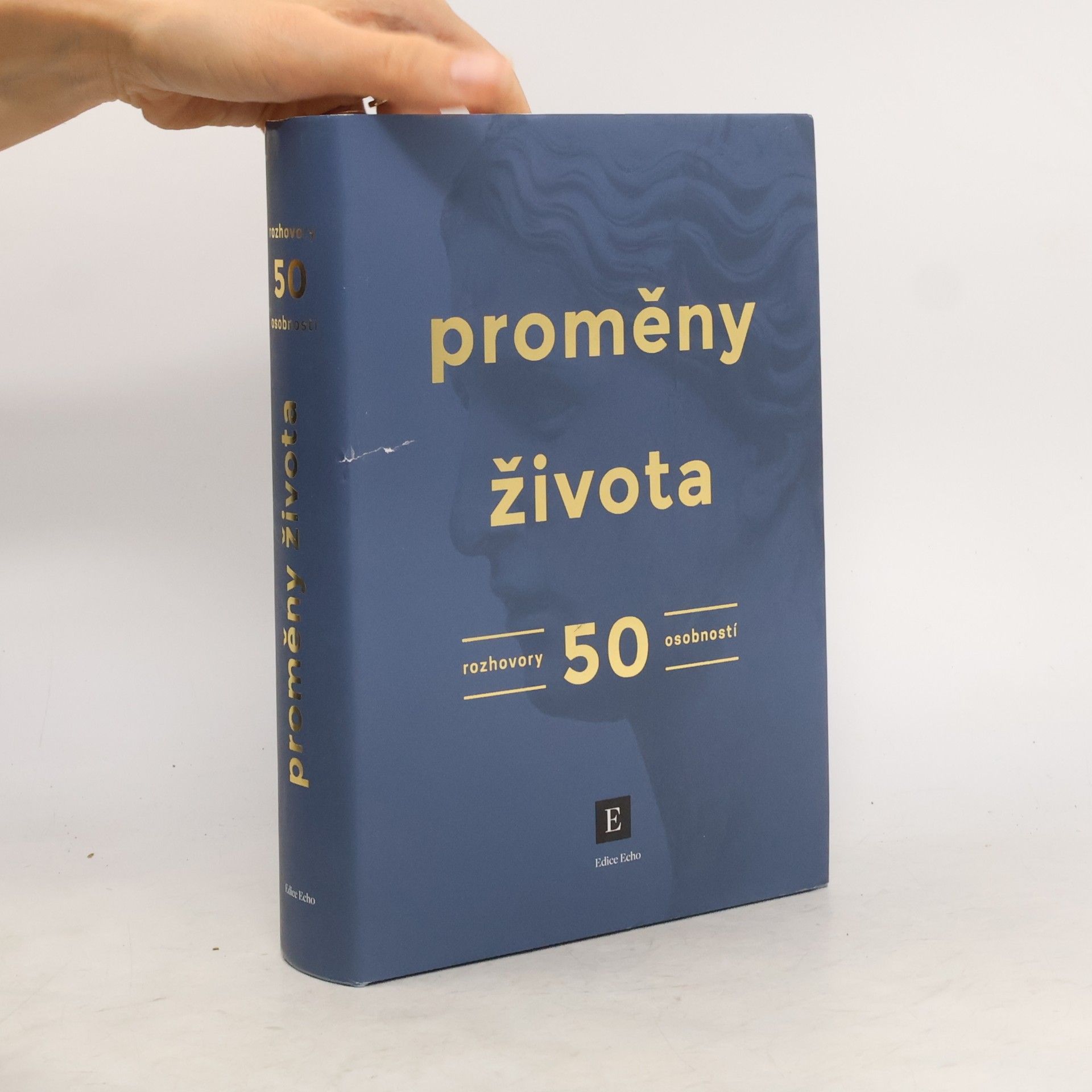 Autorenkollektiv Proměny života. Rozhovory 50 osobností