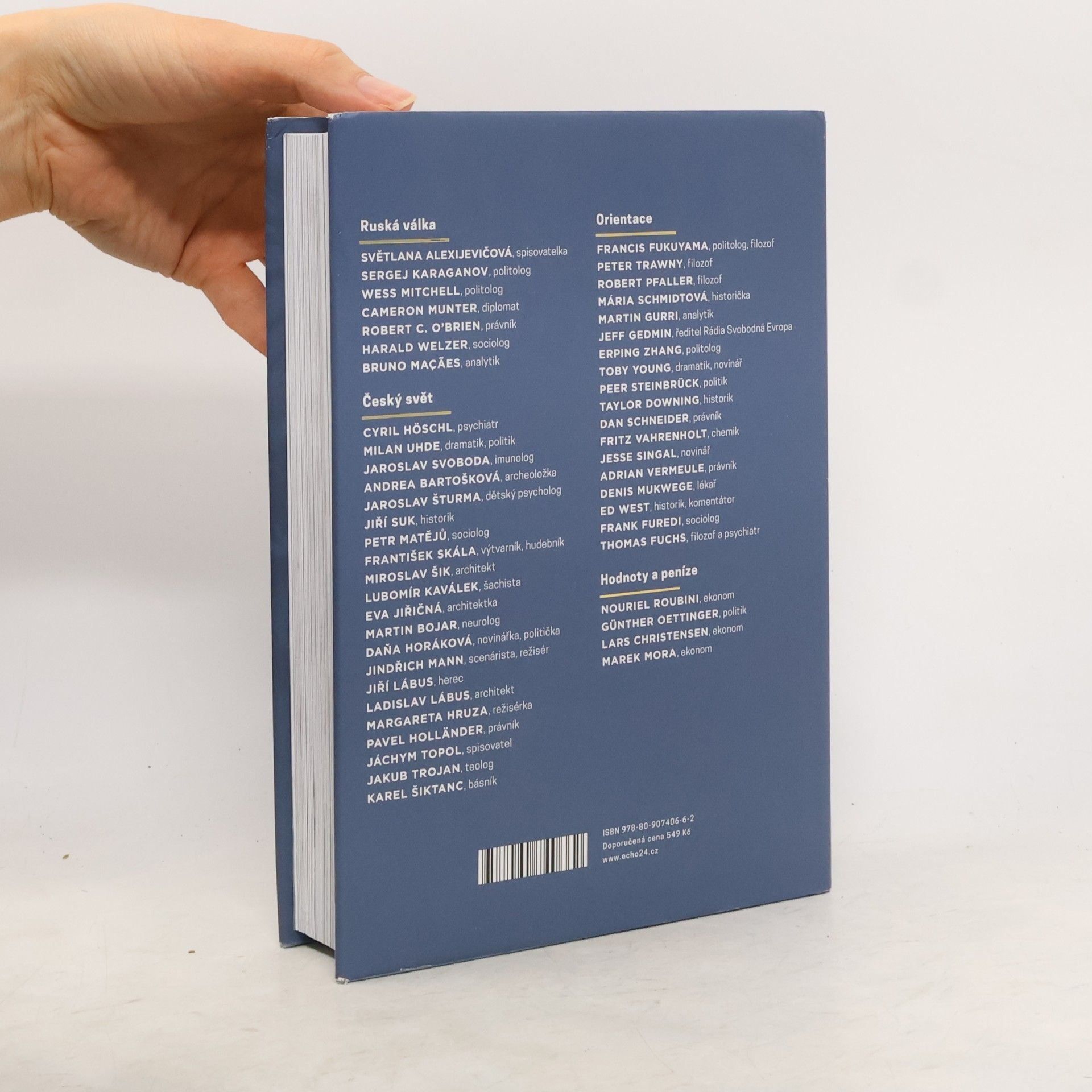 Autorenkollektiv Proměny života. Rozhovory 50 osobností