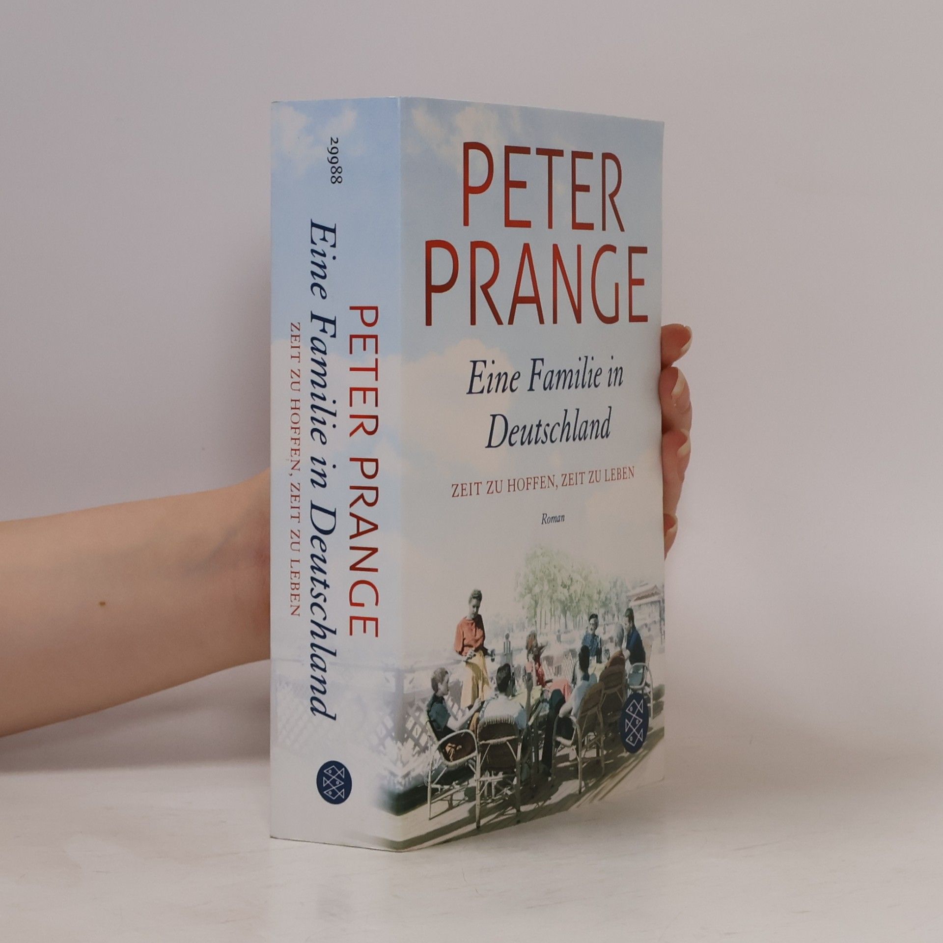 Peter Prange Zeit zu hoffen, Zeit zu leben