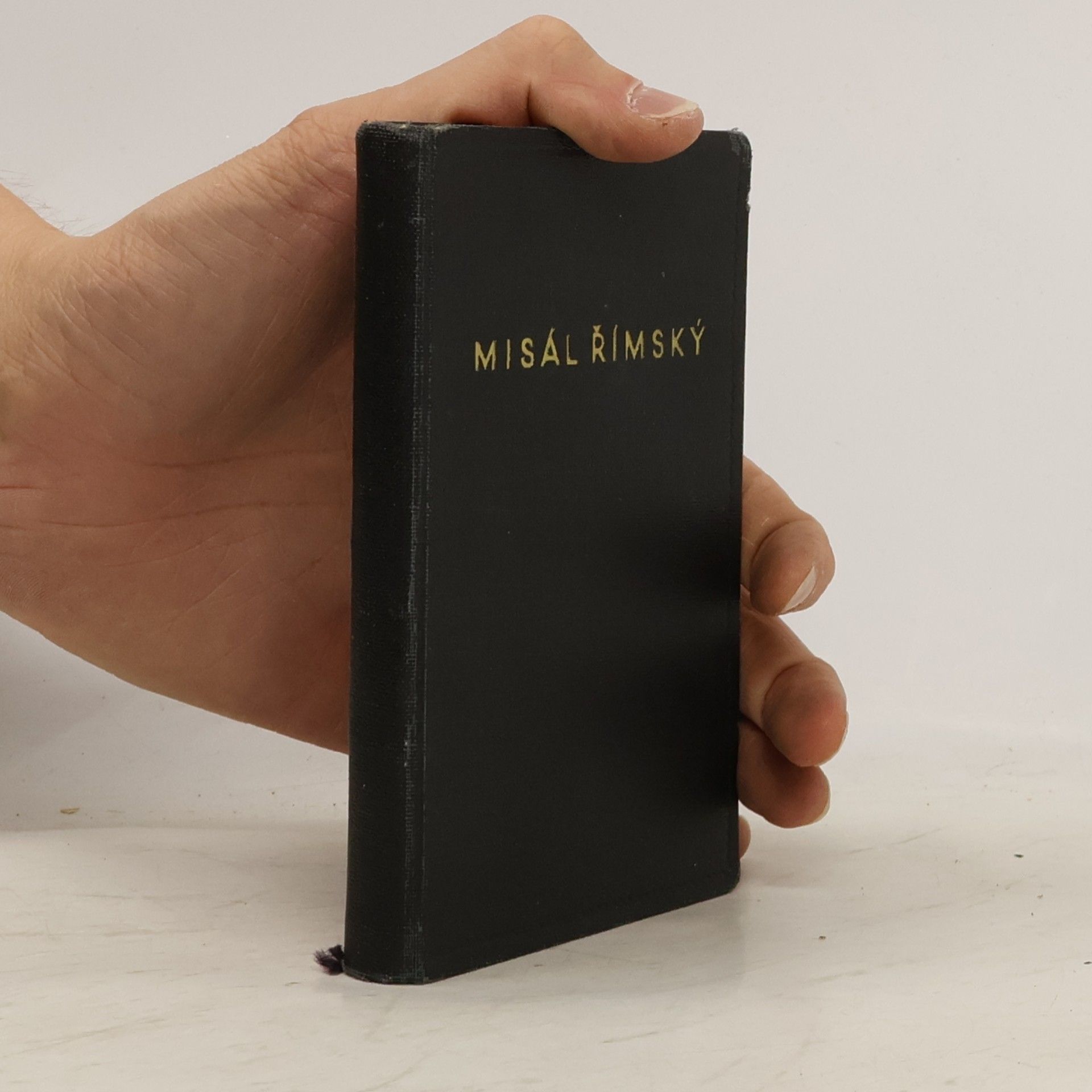Misál římský. Řád a modlitby oběti Mše svaté