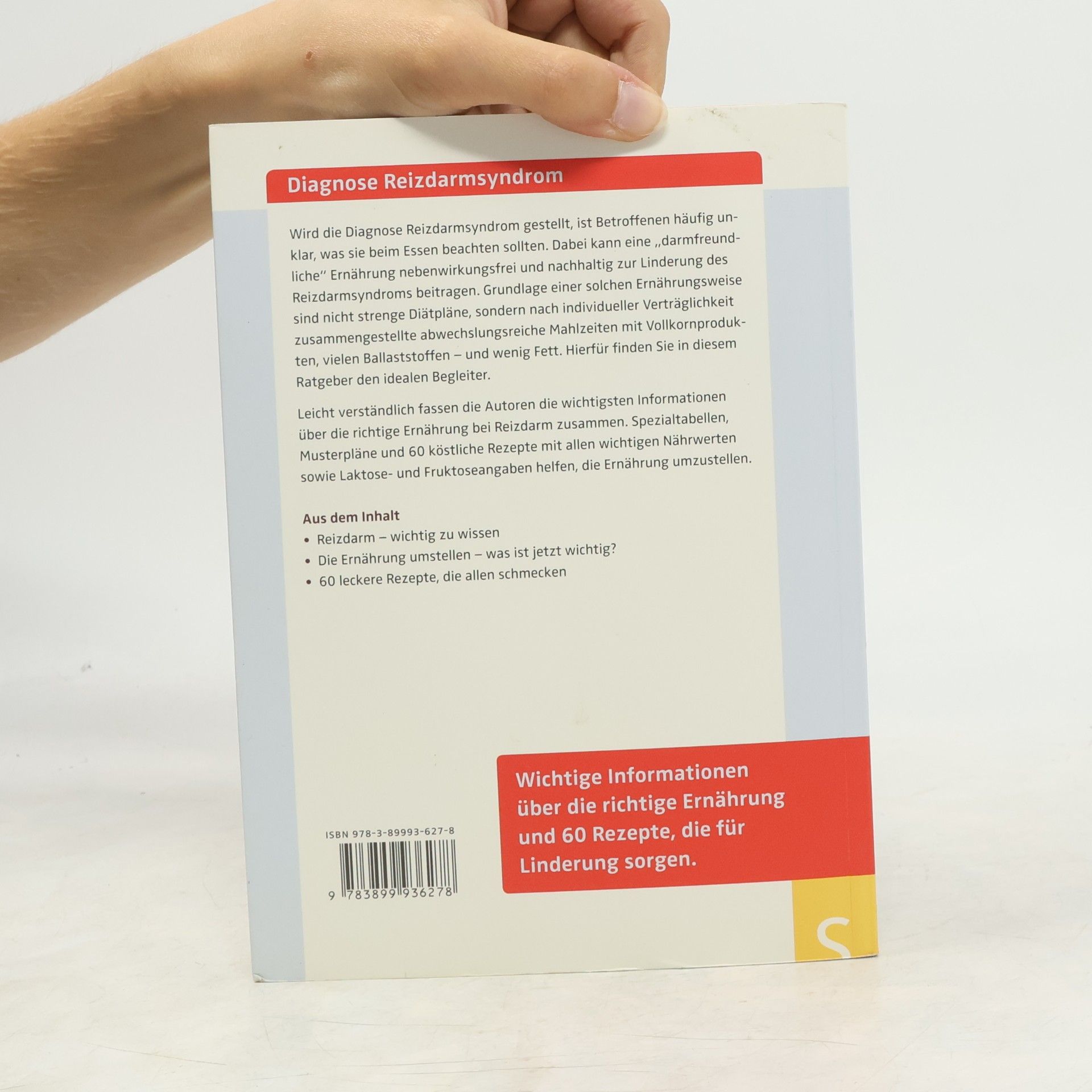 David Müller Ernährungsratgeber Reizdarm