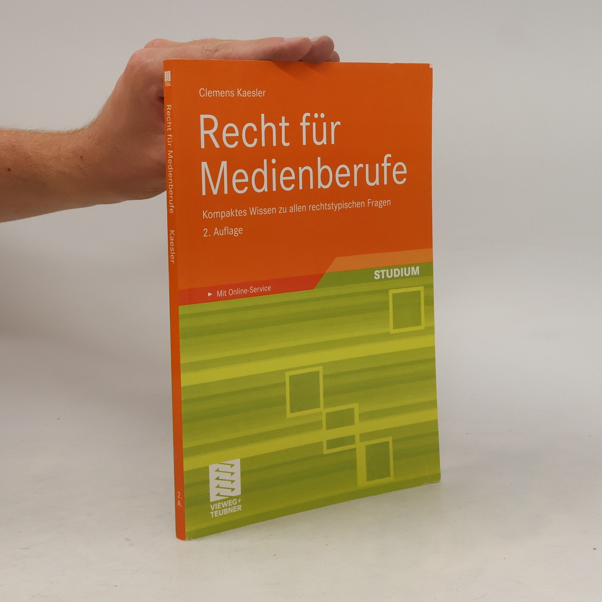 Clemens Kaesler Recht für Medienberufe