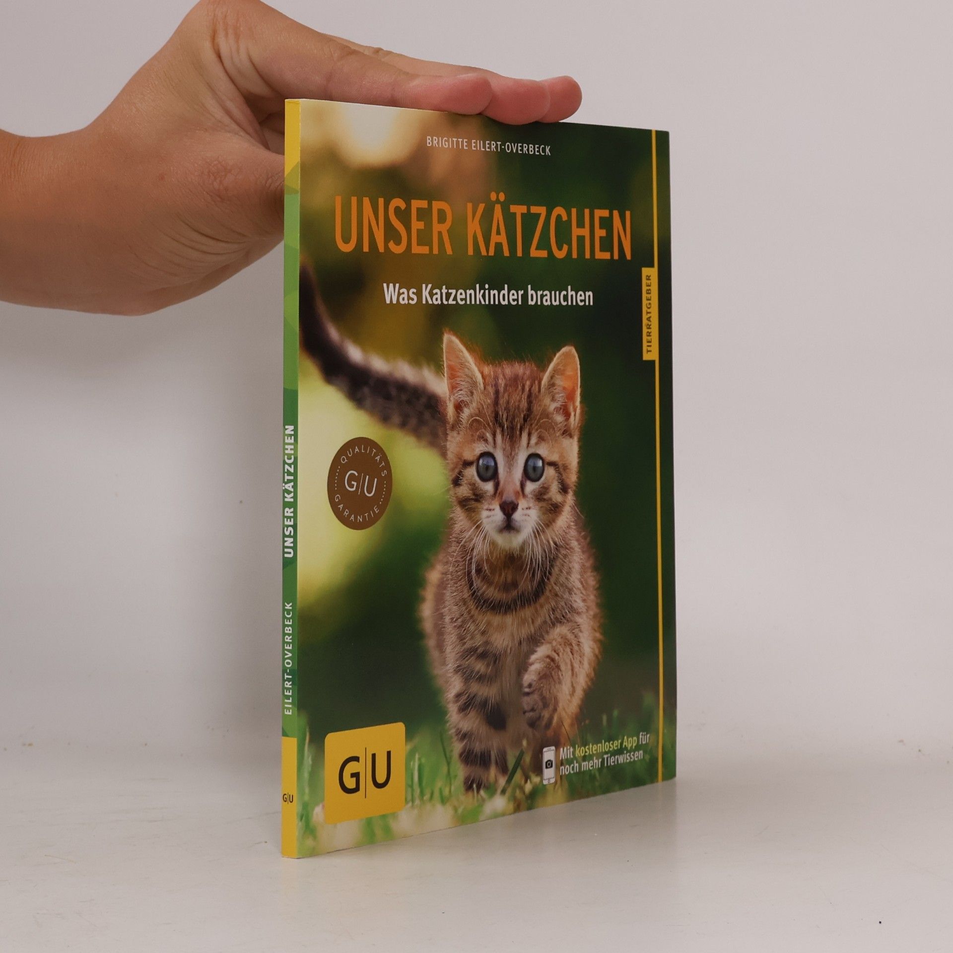 Brigitte Eilert-Overbeck Unser Kätzchen