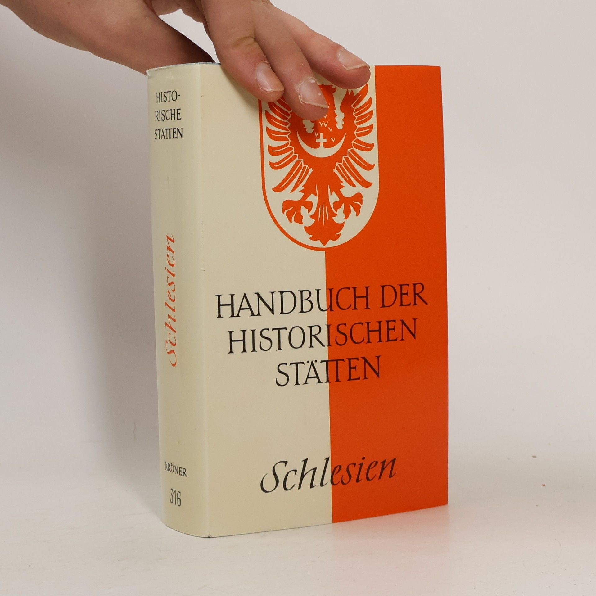 Various authors Handbuch der historischen Stätten. Schlesien