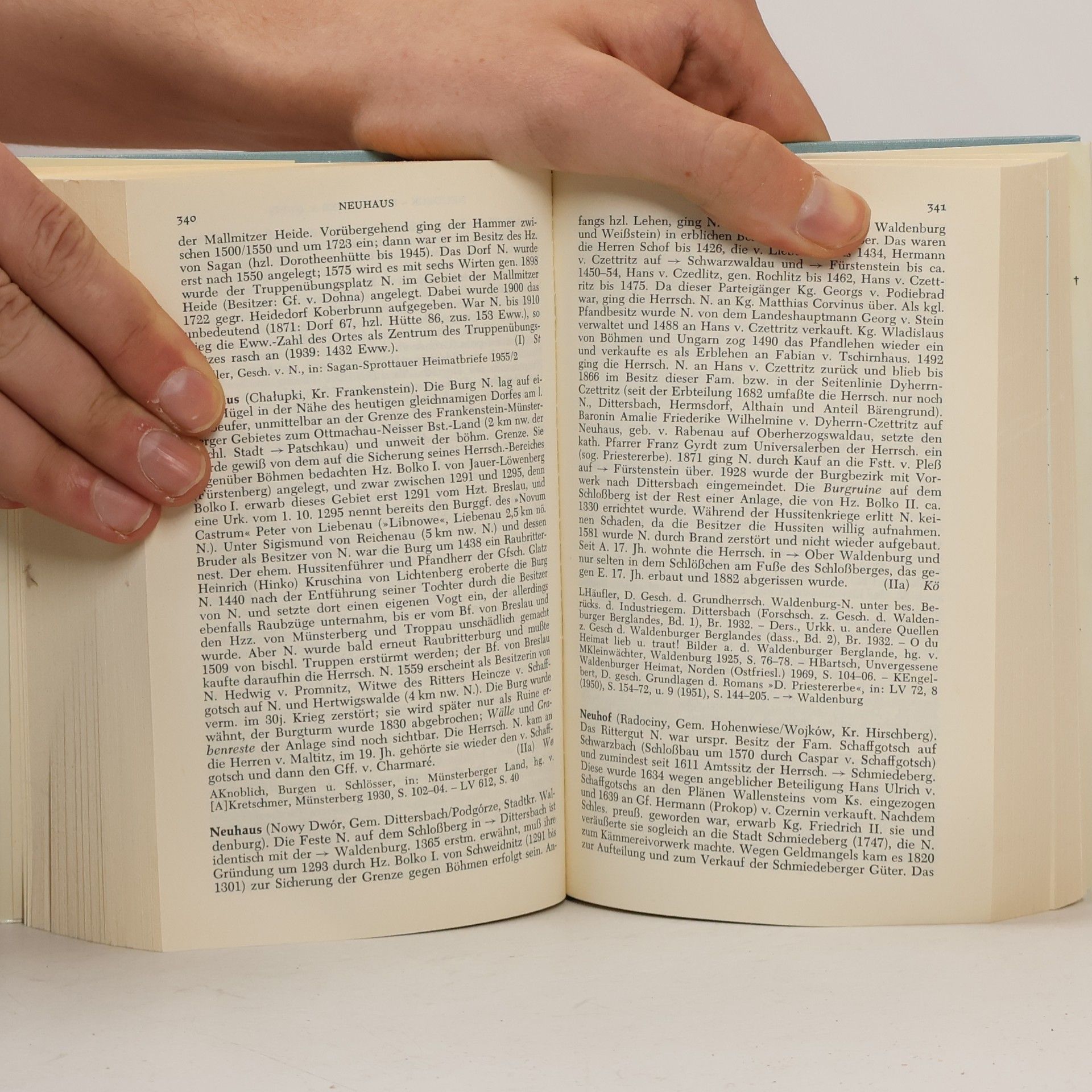 Various authors Handbuch der historischen Stätten. Schlesien