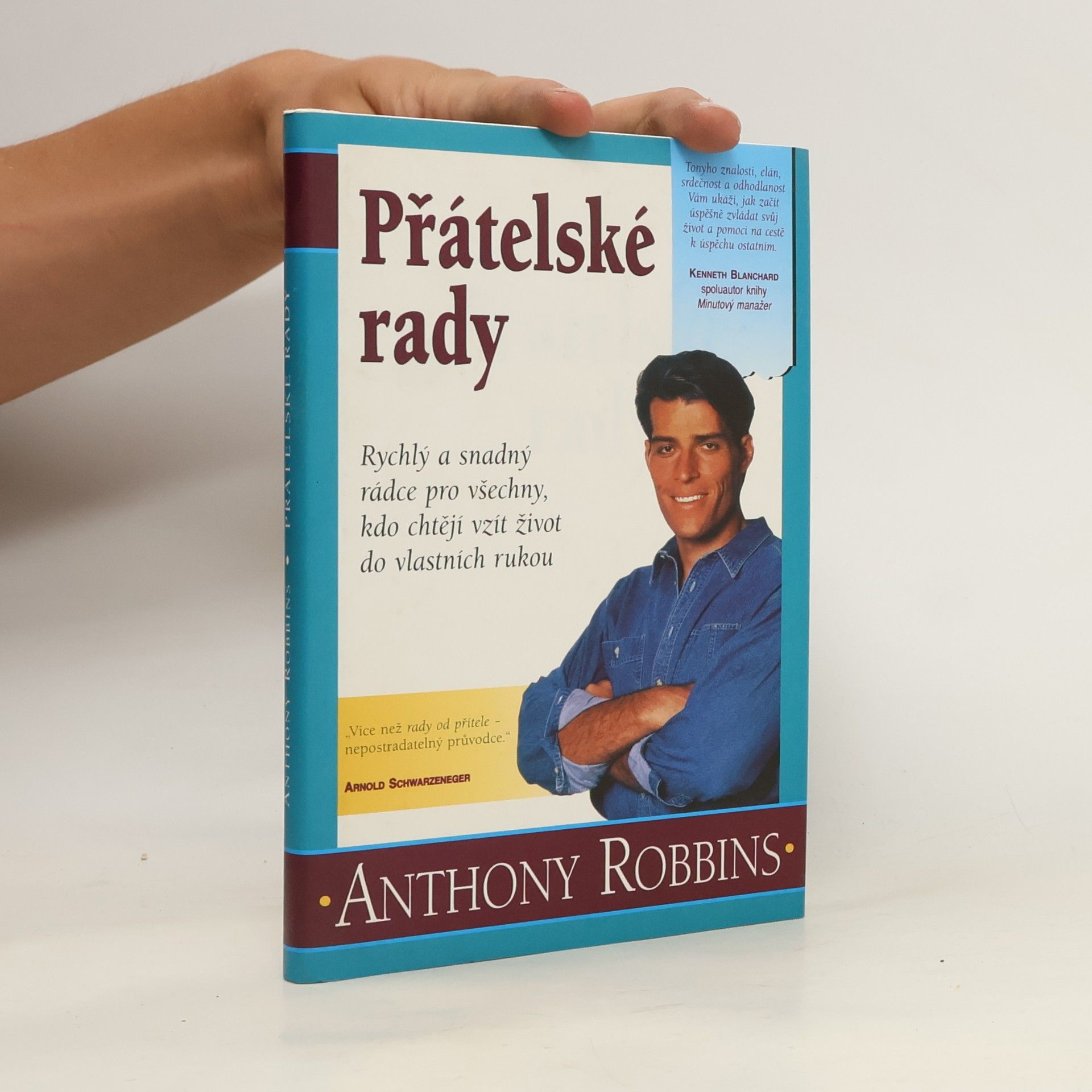 Anthony Robbins Přátelské rady