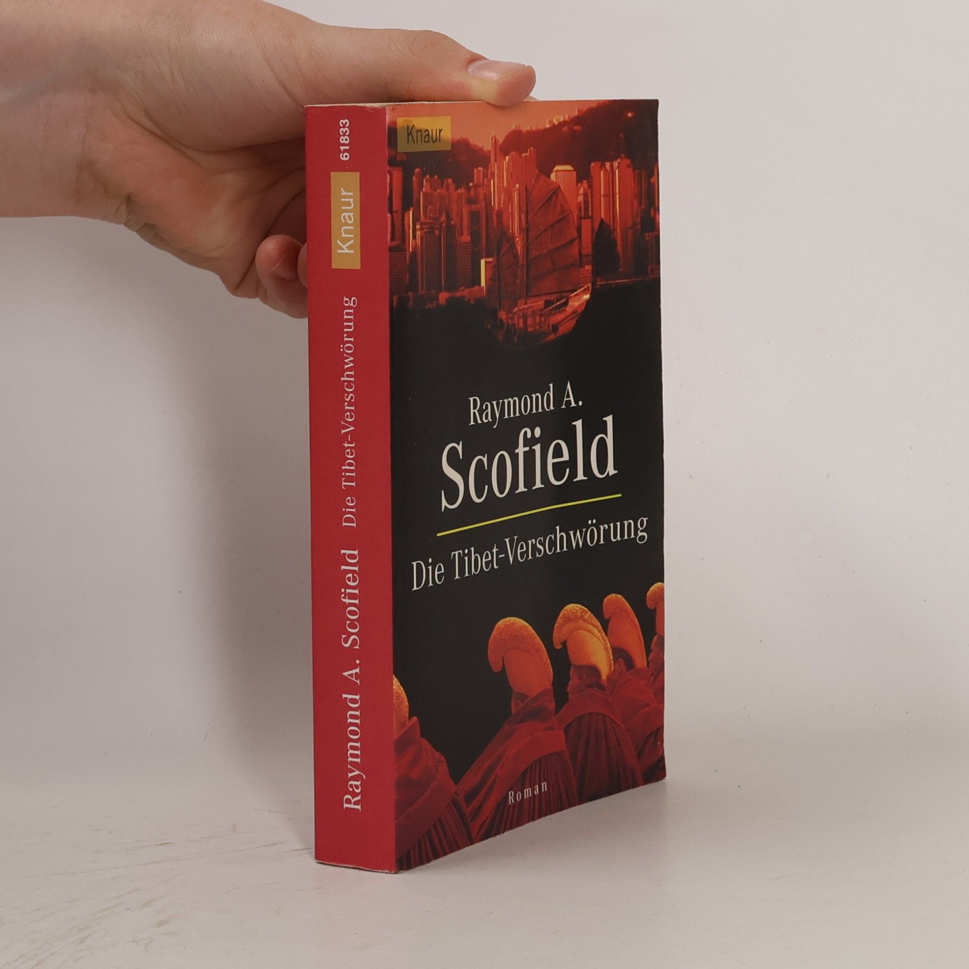 Raymond A. Scofield Die Tibet-Verschwörung