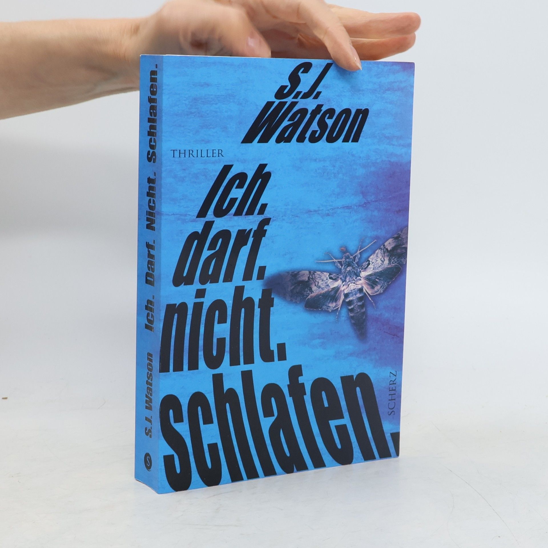 Ich. darf. nicht. schlafen
