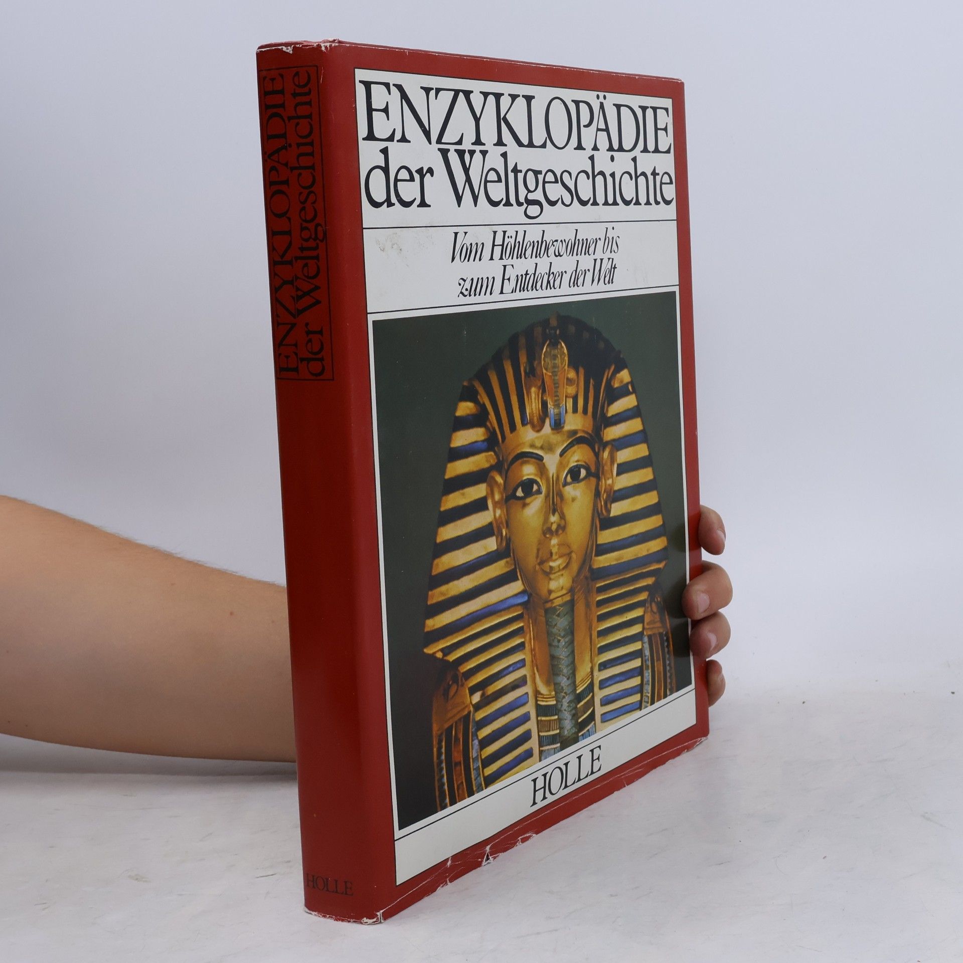 Uwe K. Paschke Enzyklopädie der Weltgeschichte. Vom Höhlenbewohner zum Entdecker der Welt