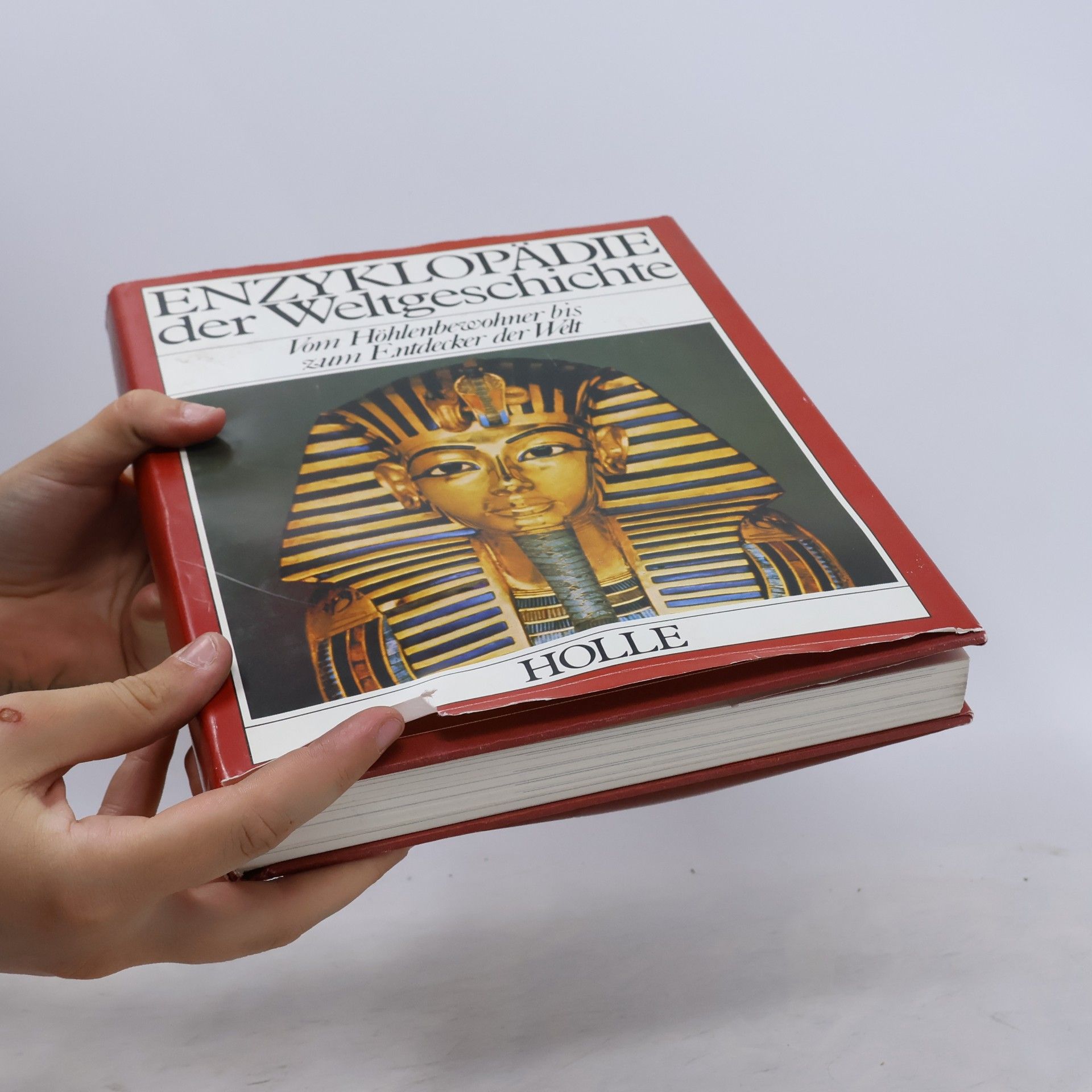 Uwe K. Paschke Enzyklopädie der Weltgeschichte. Vom Höhlenbewohner zum Entdecker der Welt