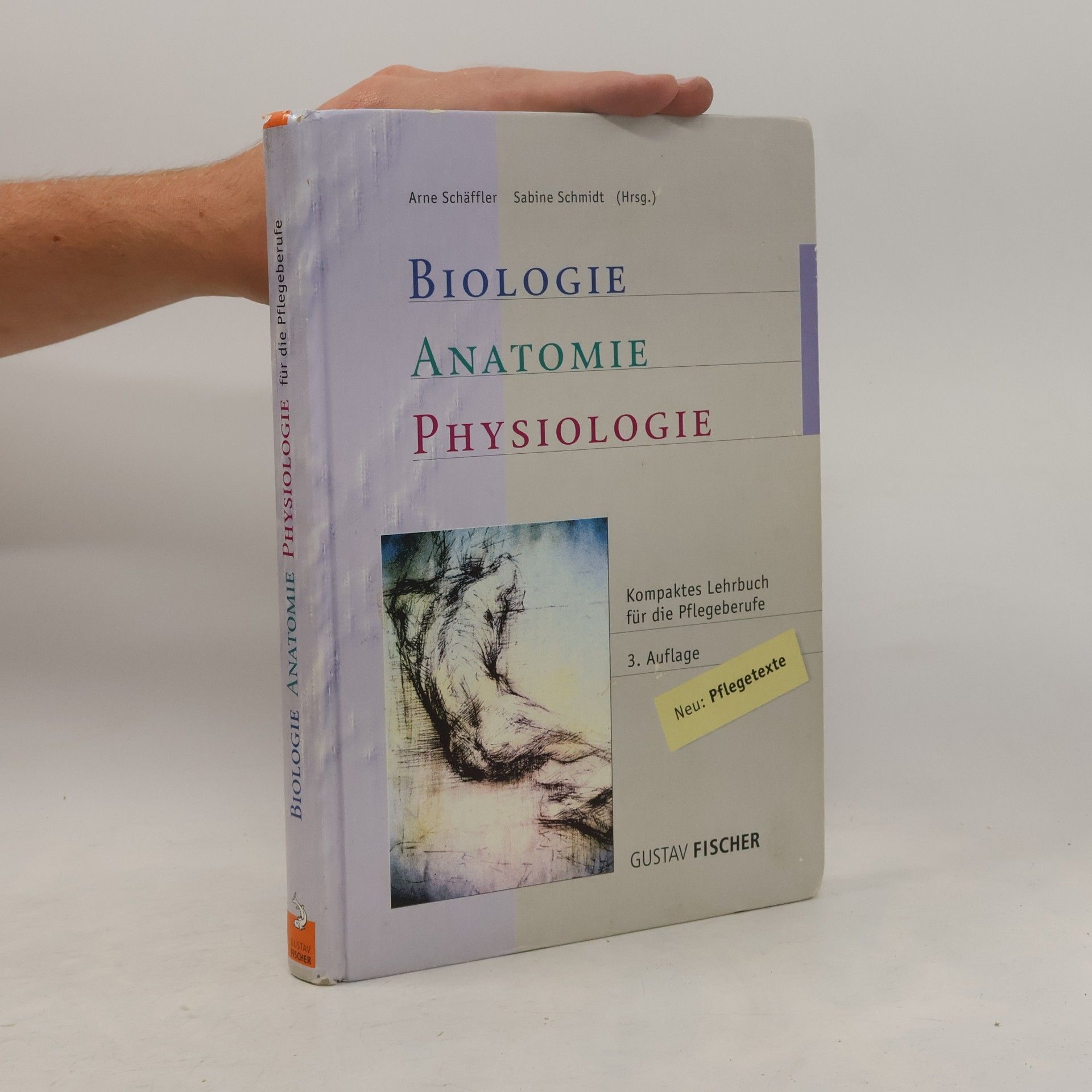Arne Schäffler Biologie, Anatomie, Physiologie. Kompaktes Lehrbuch für die Pflegeberufe