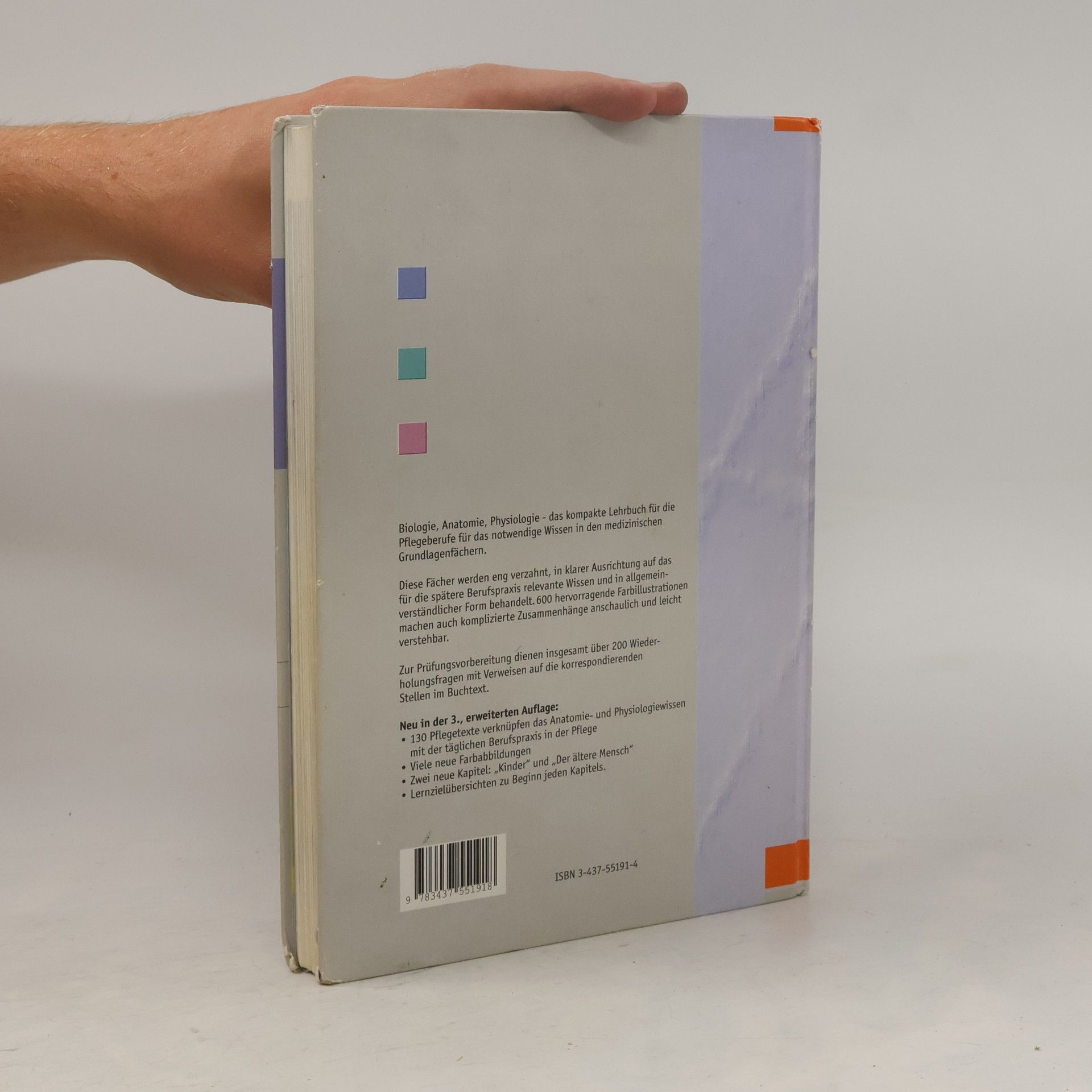 Arne Schäffler Biologie, Anatomie, Physiologie. Kompaktes Lehrbuch für die Pflegeberufe