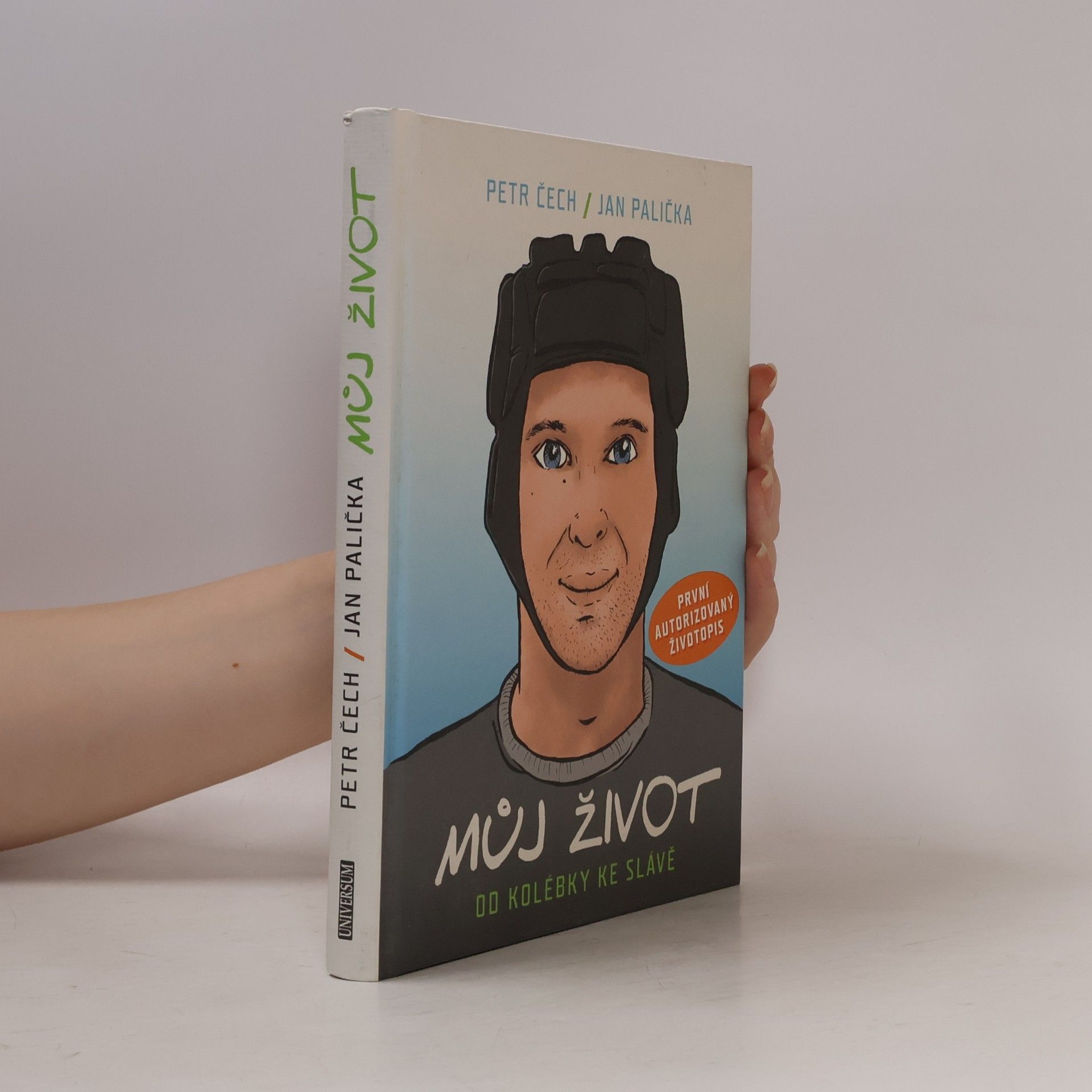 Petr Čech Můj život: Od kolébky ke slávě