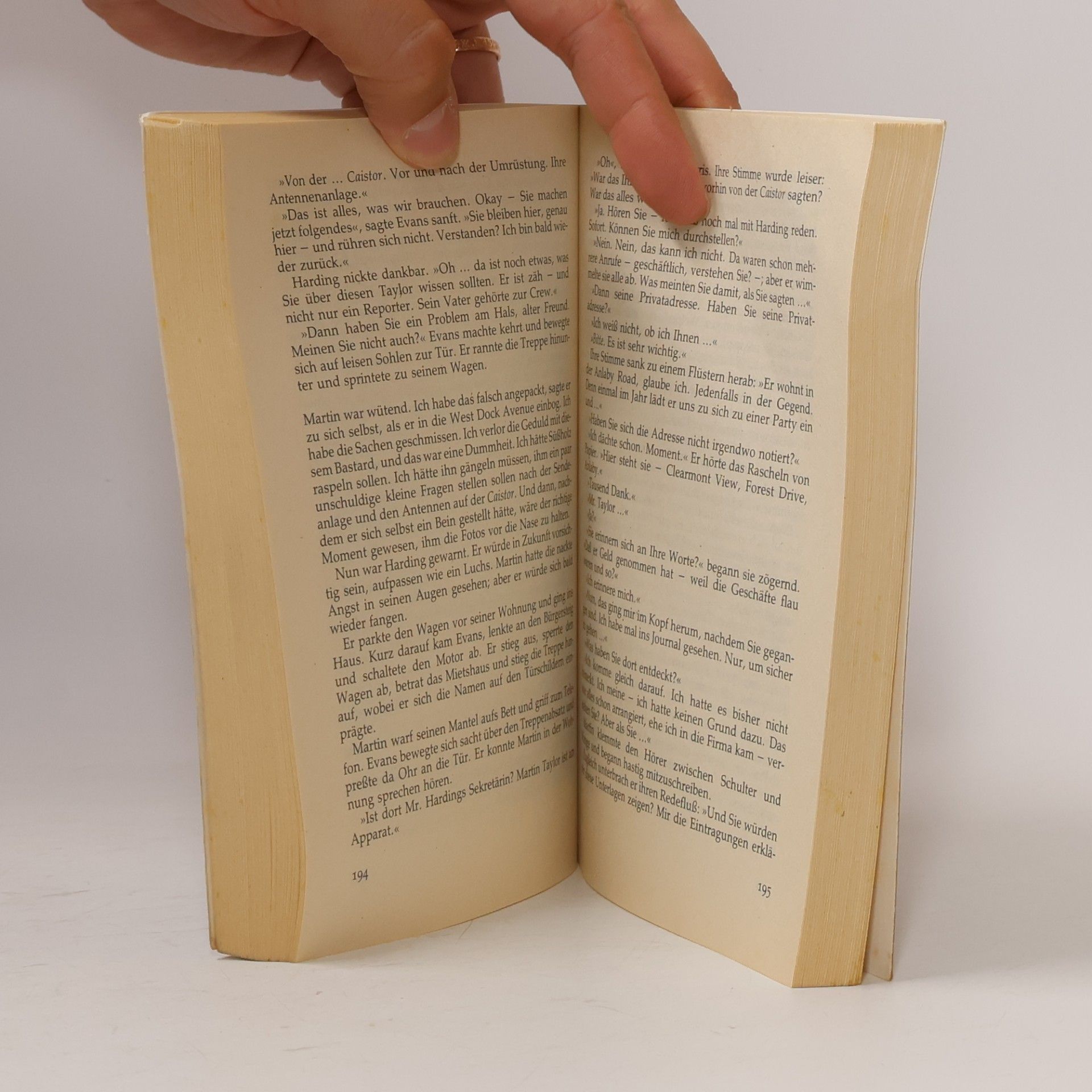Tom Keene Das Geheimnis der Caistor