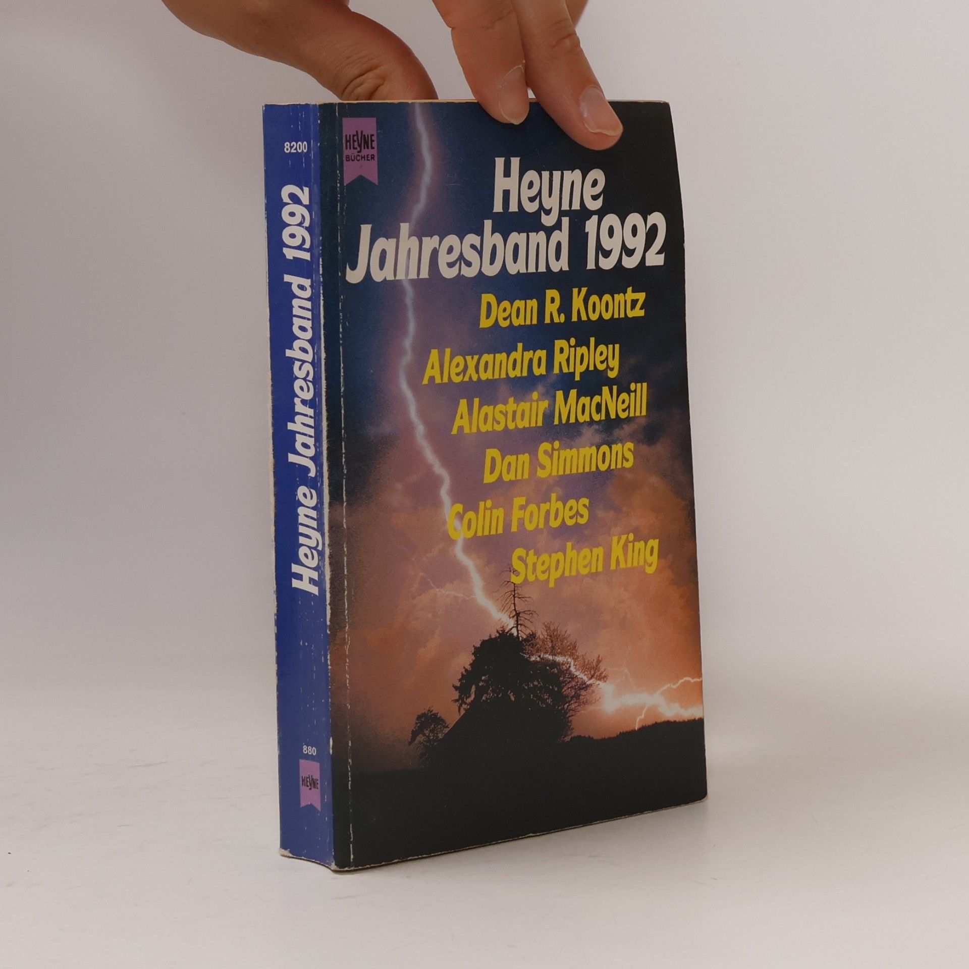 Dean Ray Koontz Heyne Jahresband 1992.
