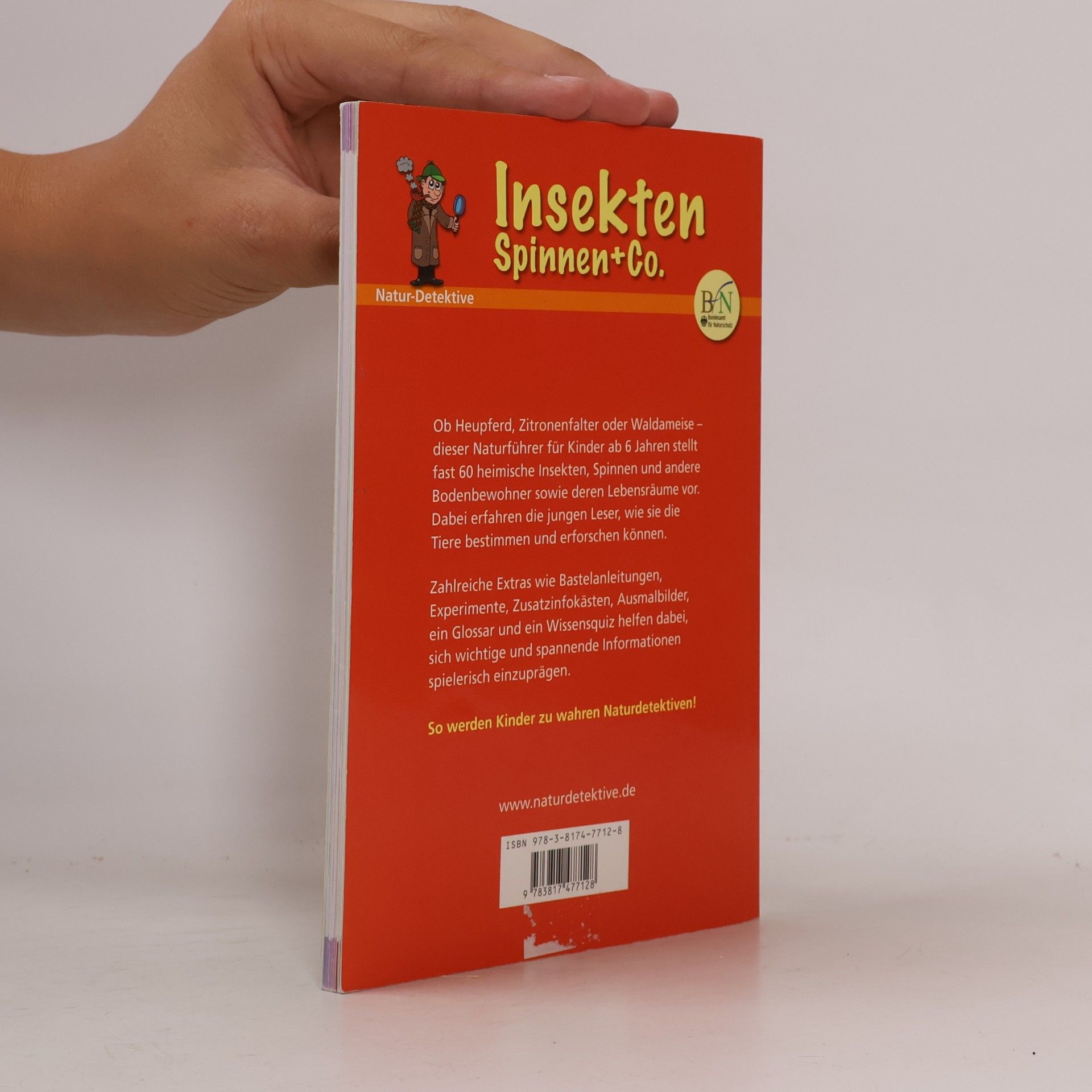 Feryal Kanbay Insekten, Spinnen + Co.