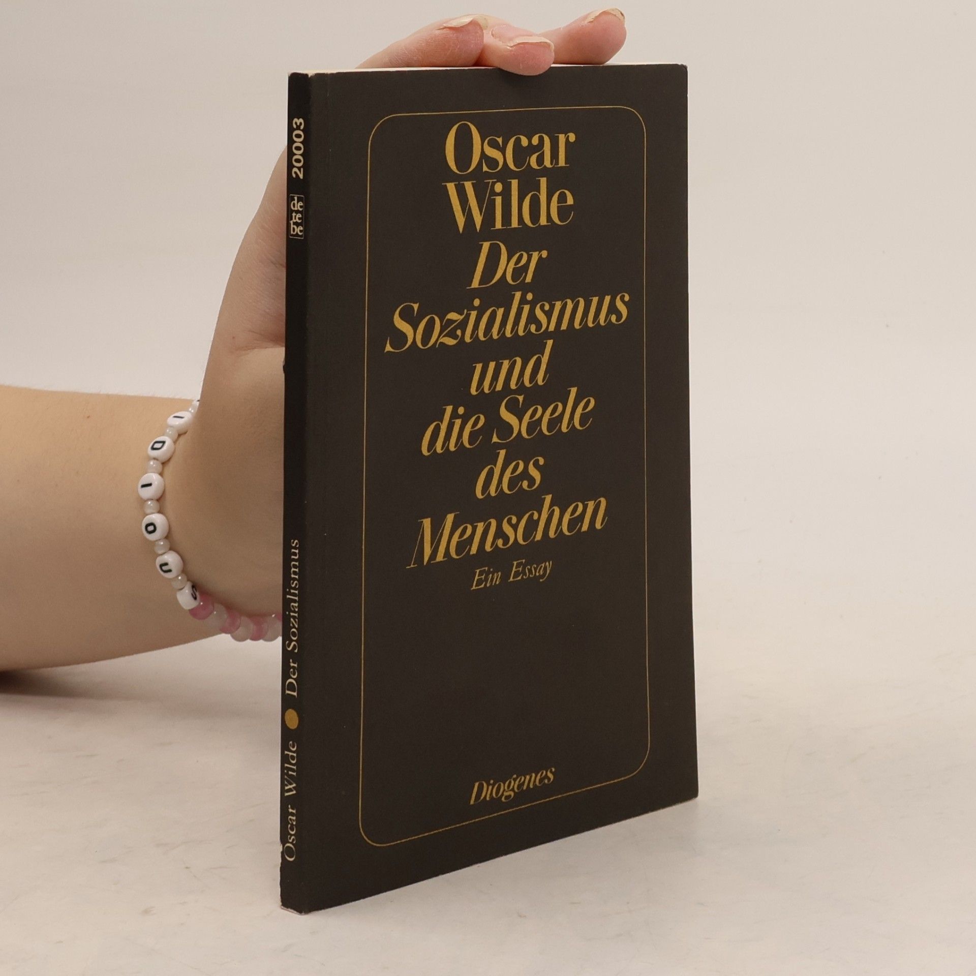 Oscar Wilde Der Sozialismus und die Seele des Menschen