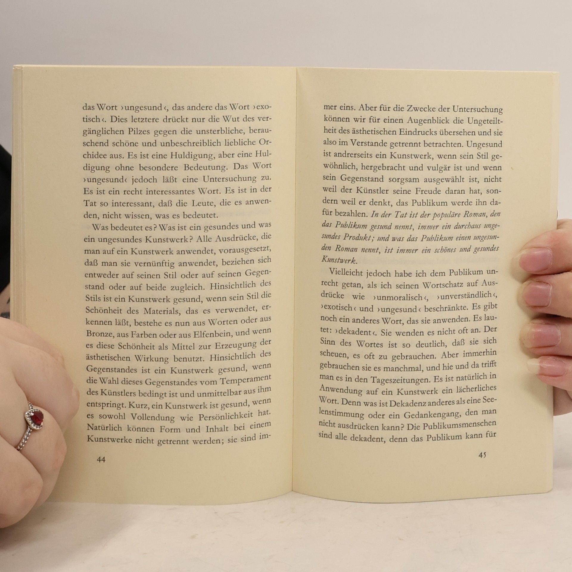 Oscar Wilde Der Sozialismus und die Seele des Menschen