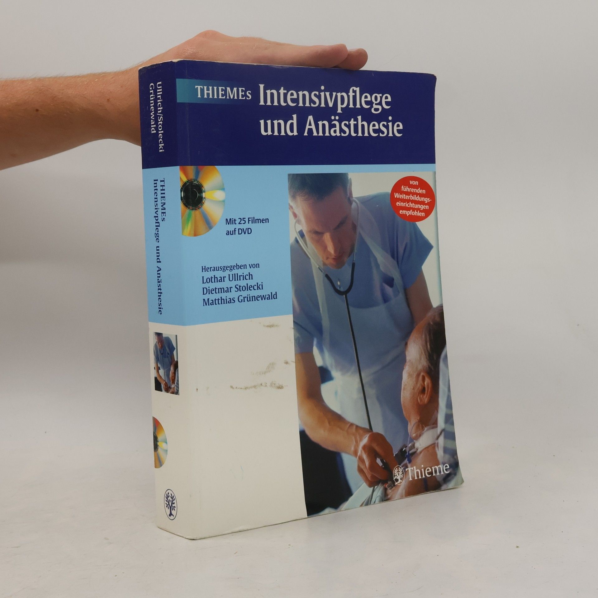 Weiterbildung Pflege: THIEMES Intensivpflege und Anästhesie