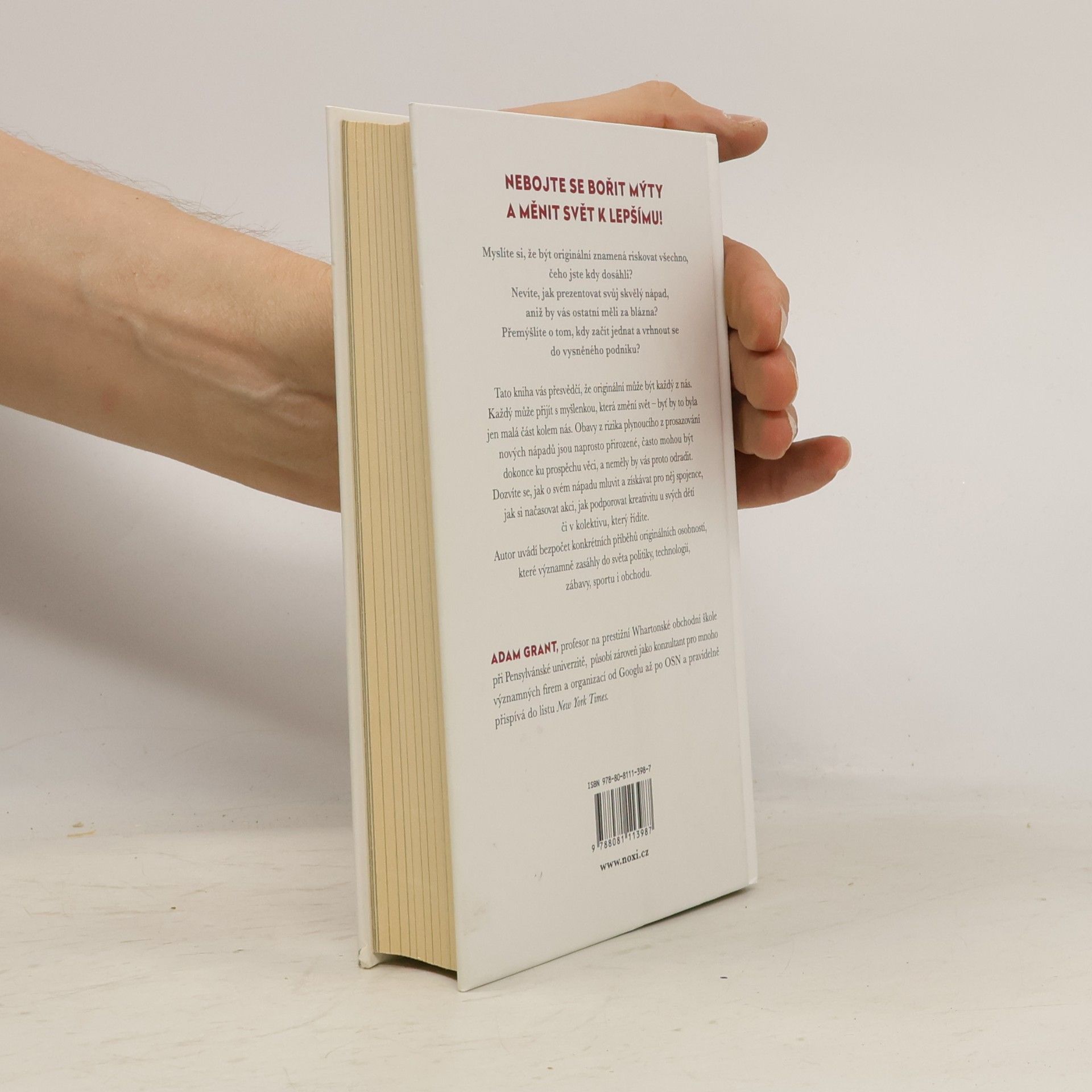 Adam Grant Originály: Jak nonkonformisté hýbou světem