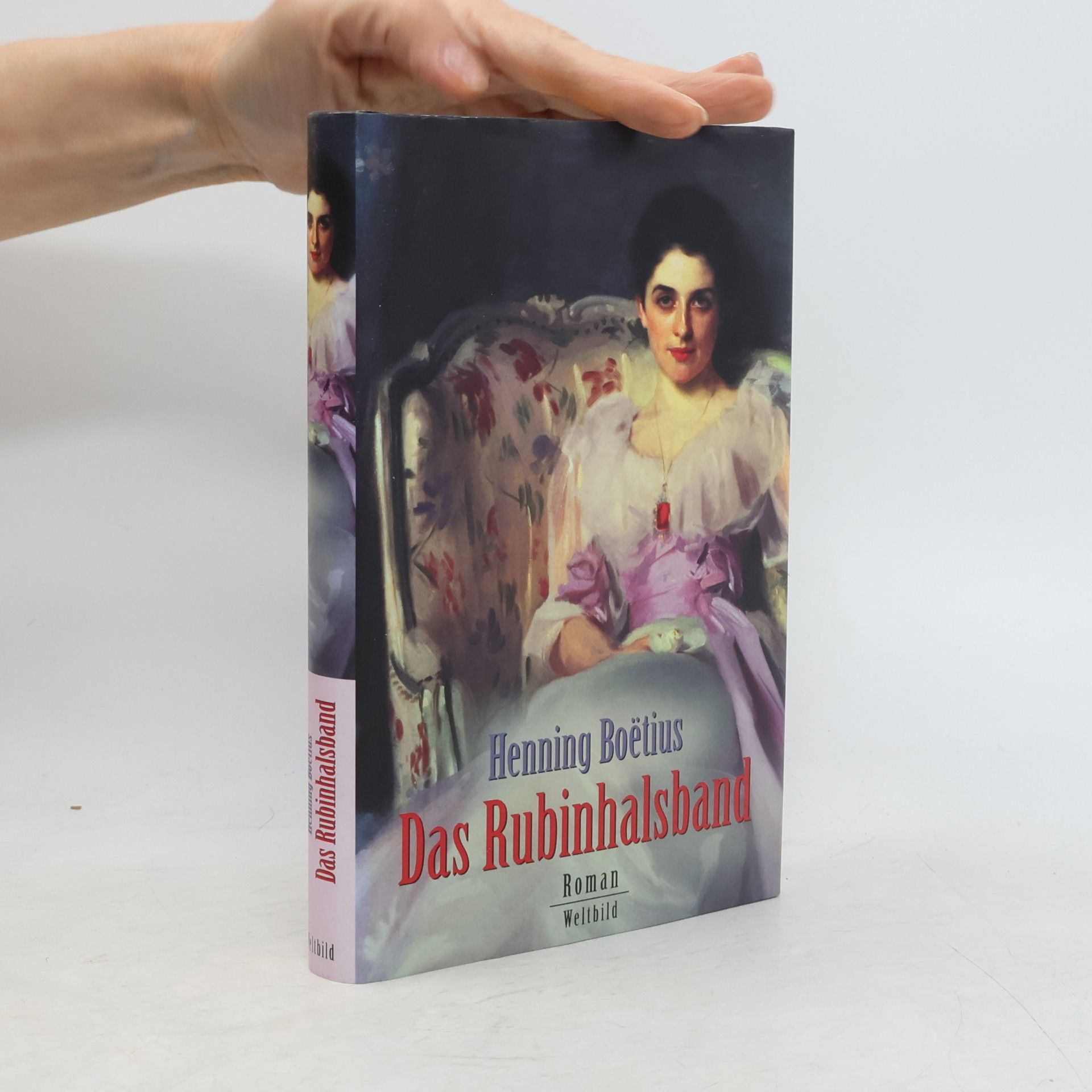 Henning Boe͏̈tius Das Rubinhalsband