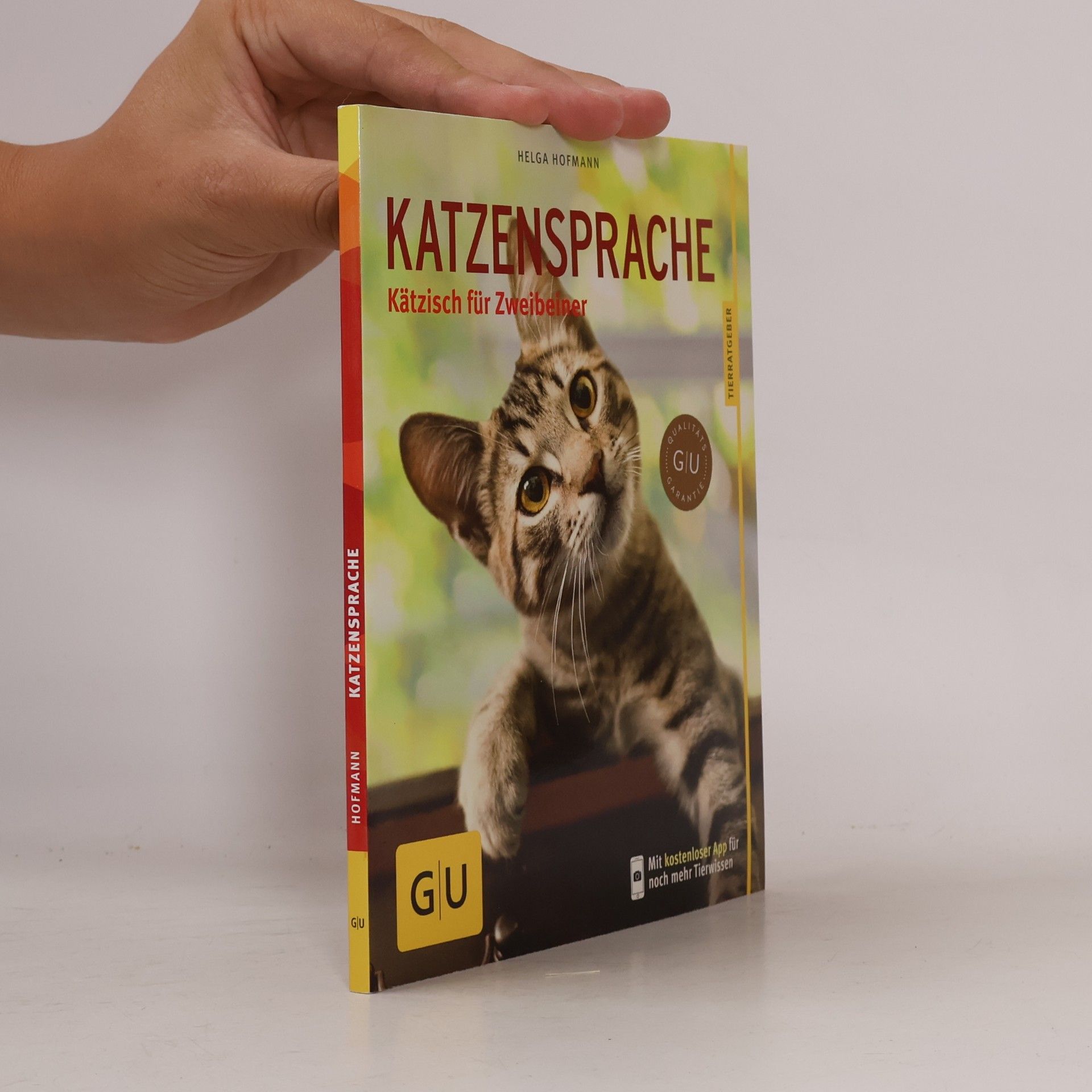 Helga Hofmann Katzensprache