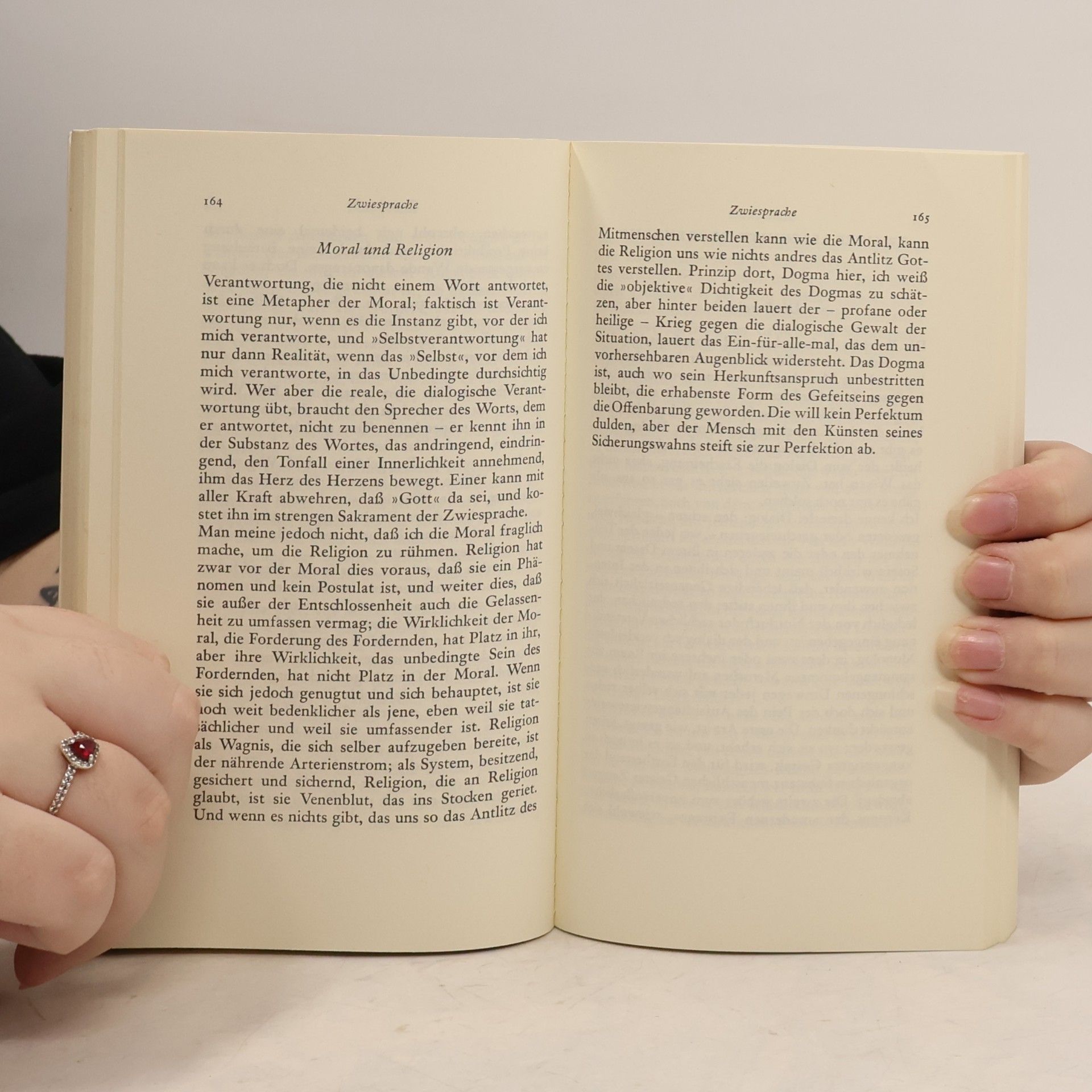 Martin Buber Das dialogische Prinzip