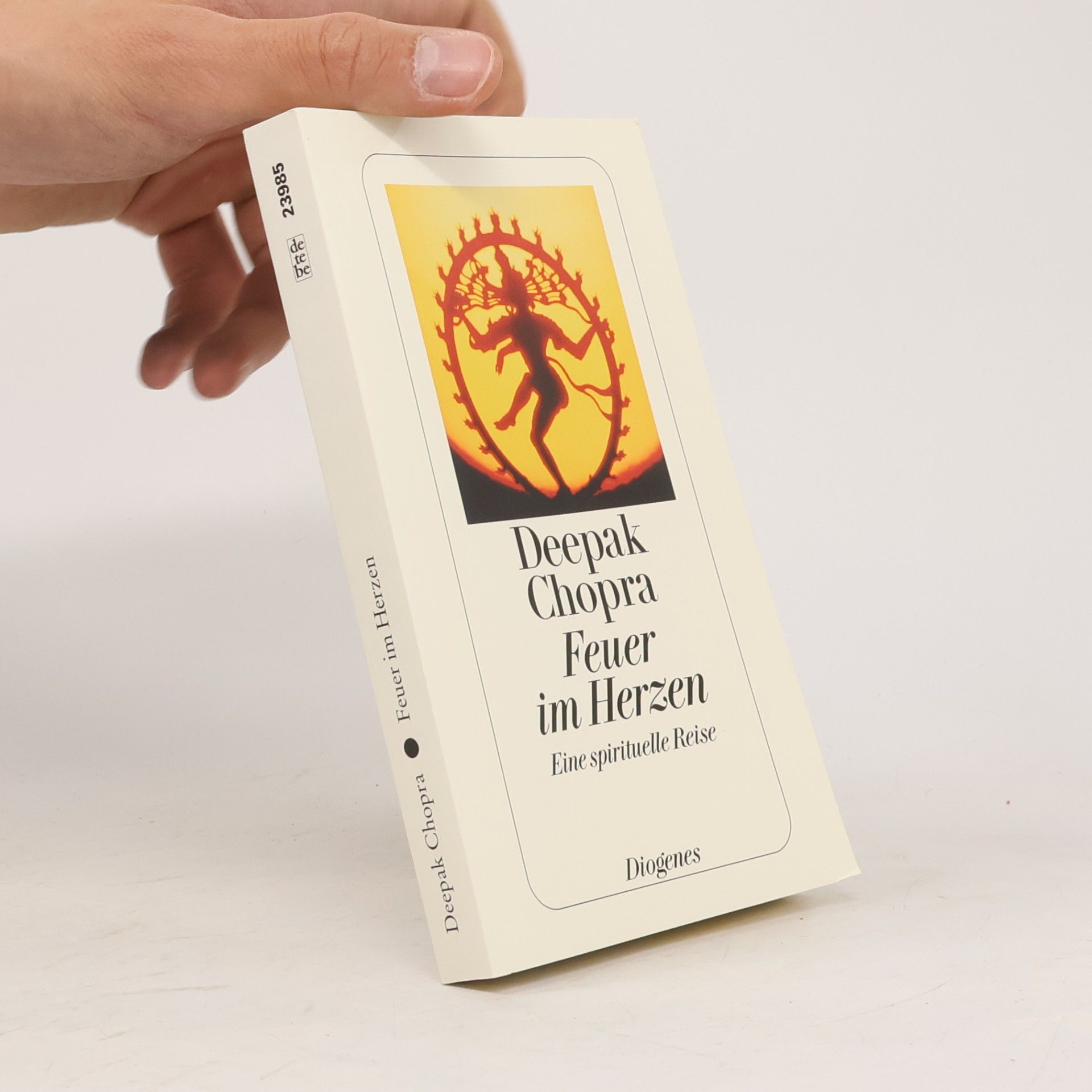 Deepak Chopra Feuer im Herzen