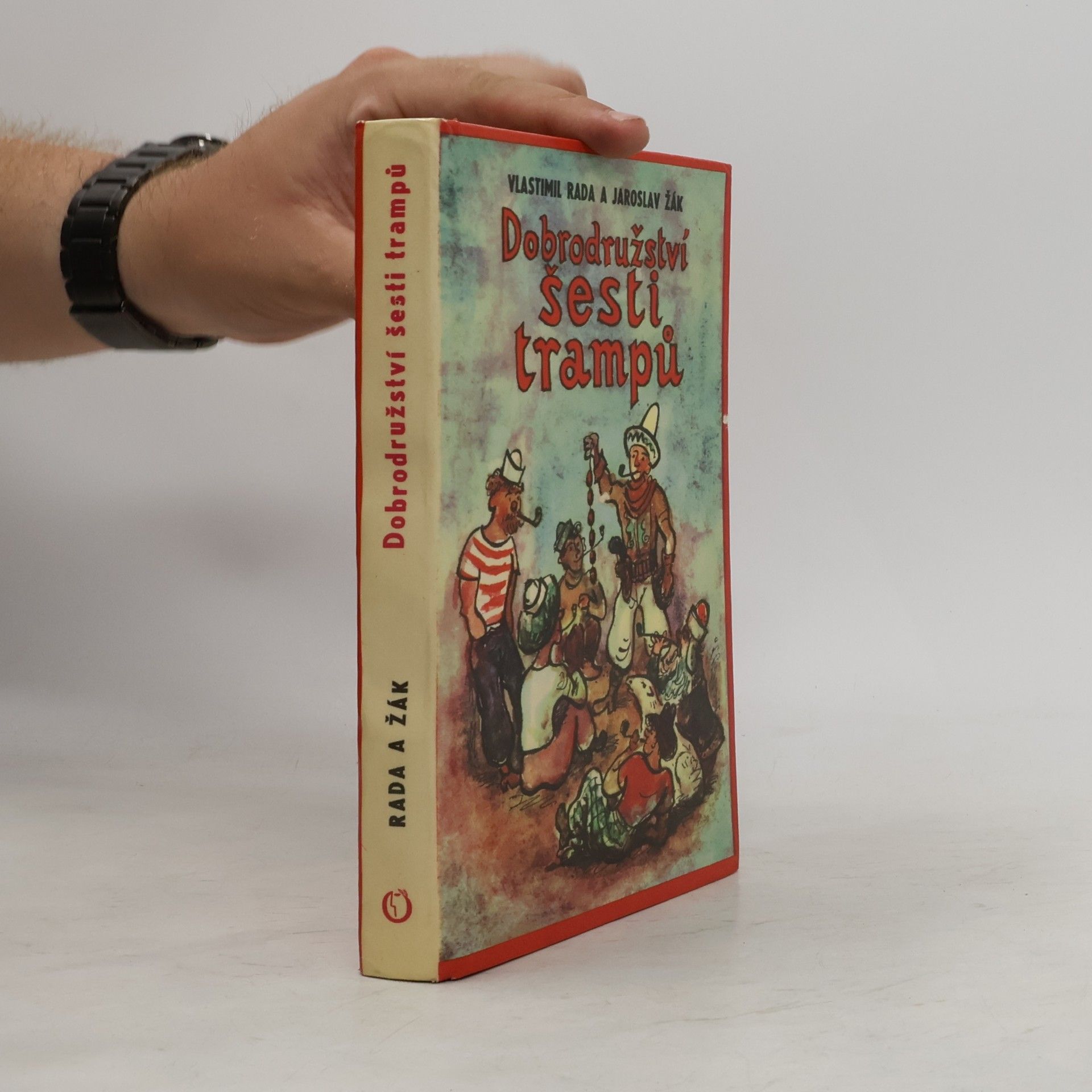 Nové pověsti české aneb Dobrodružství šesti trampů