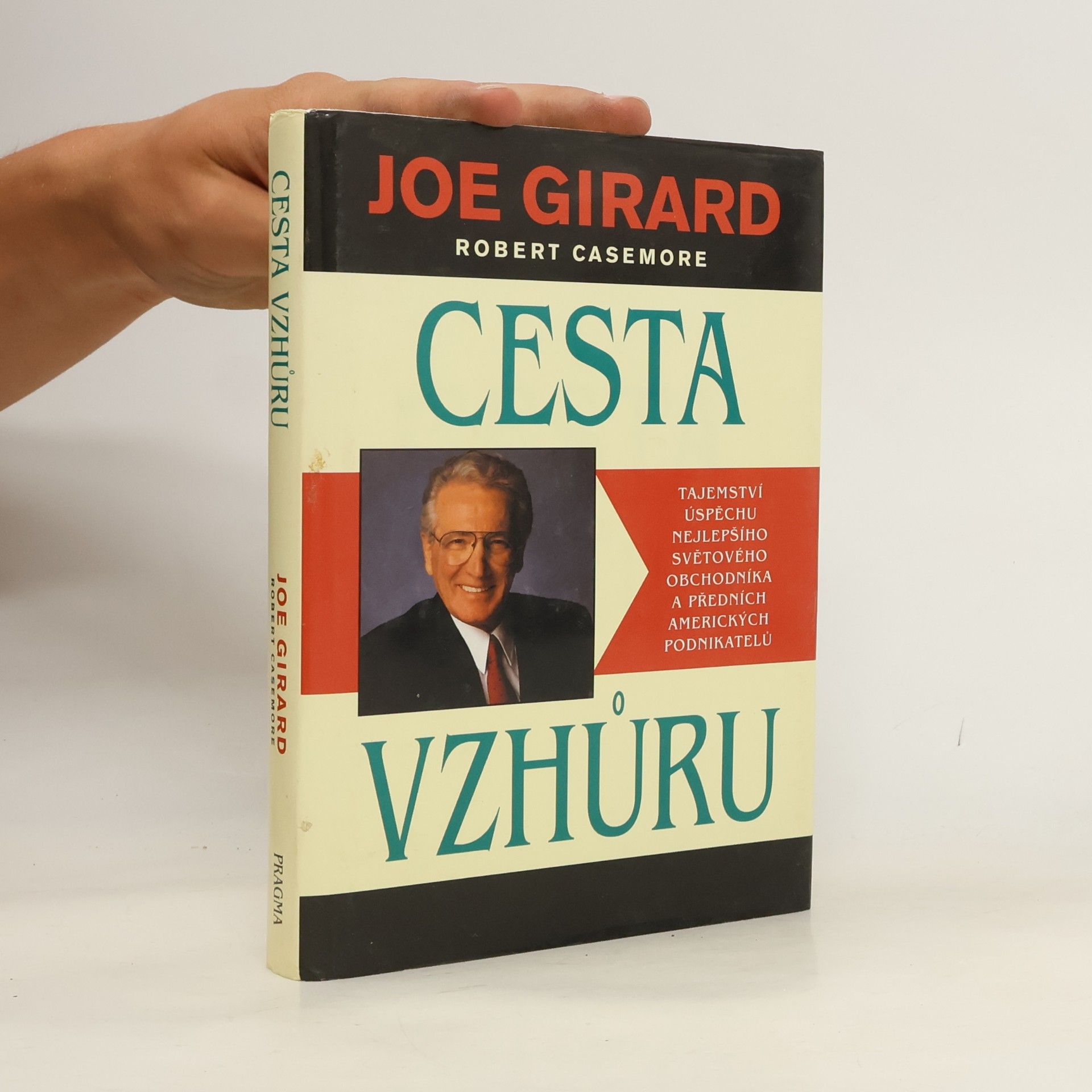 Robert Casemore Cesta vzhůru
