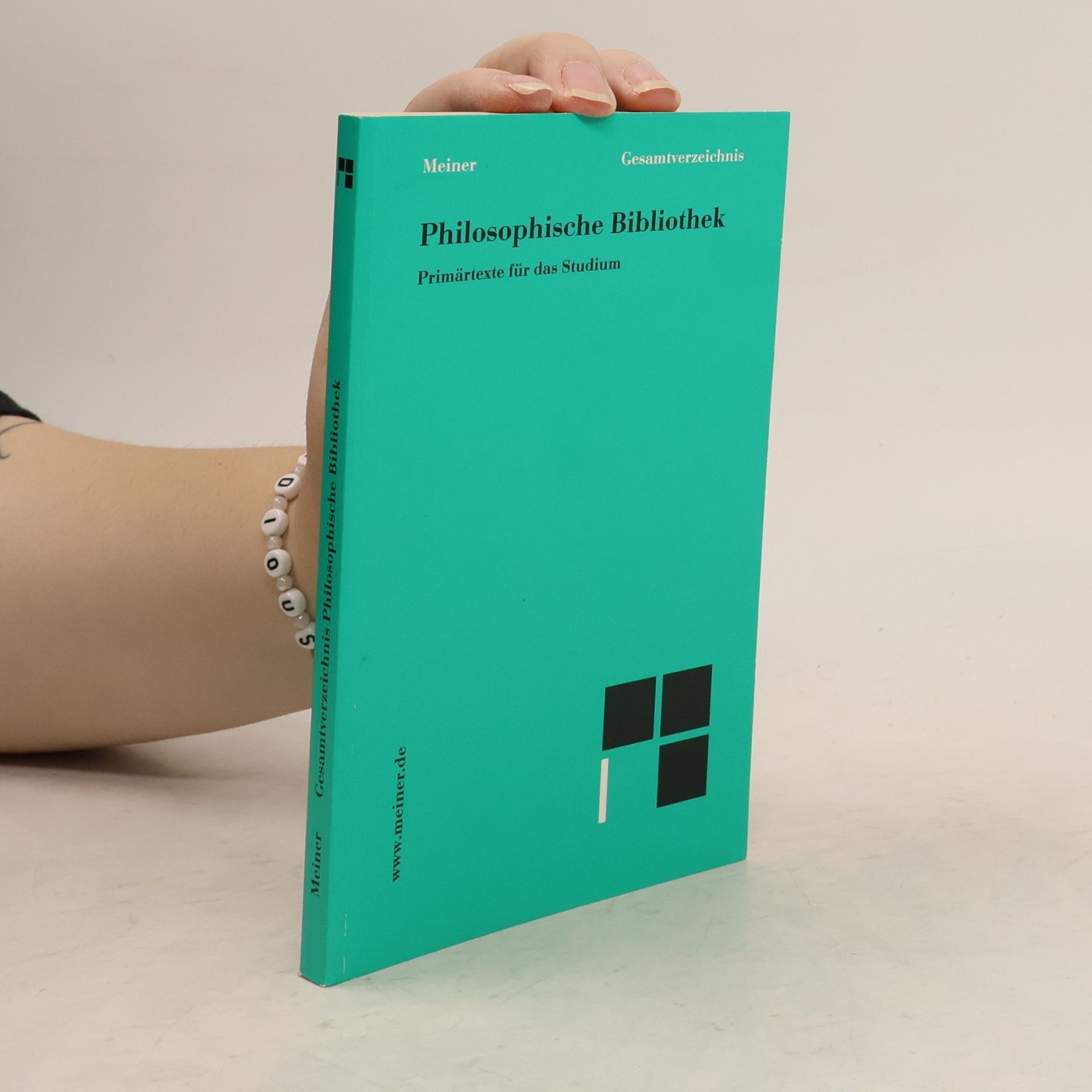 Autorenkollektiv Philosophische Bibliothek Gesamtverzeichnis