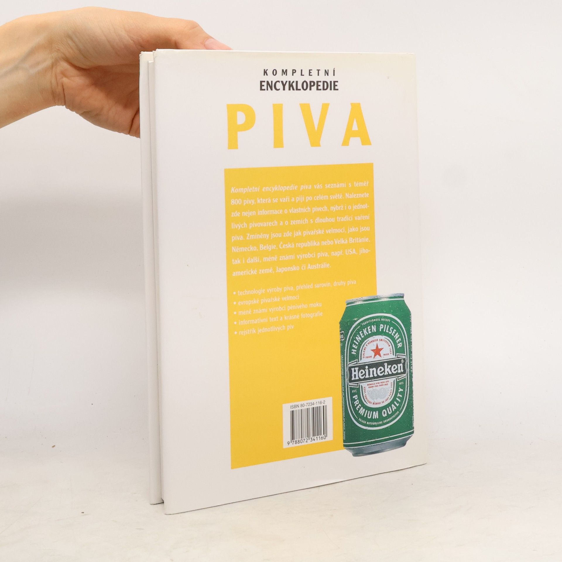 Berry Verhoef Kompletní encyklopedie piva