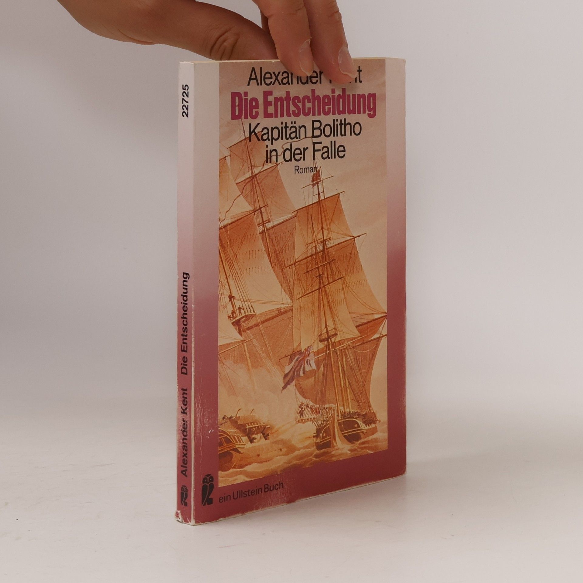 Die Entscheidung. Kapitän Bolitho in der Falle. Roman