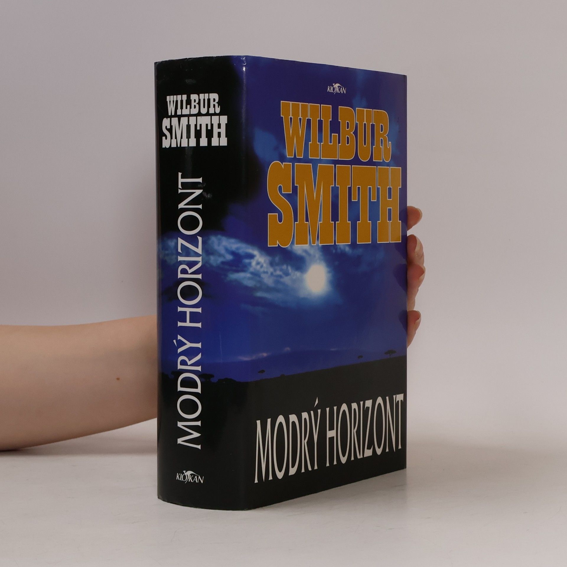 Wilbur Smith Modrý horizont