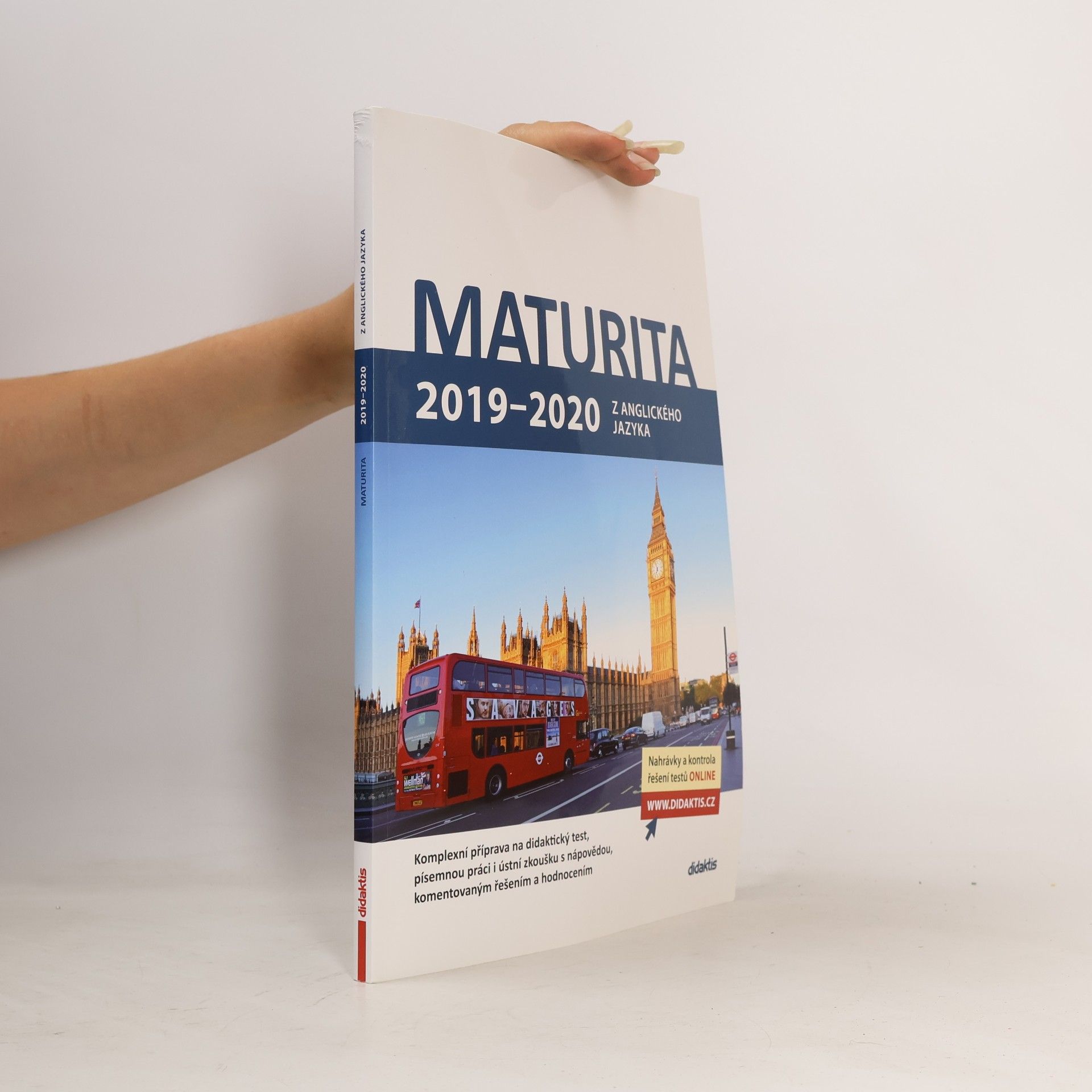 Collectif d'auteurs Maturita 2019-2020 z anglického jazyka