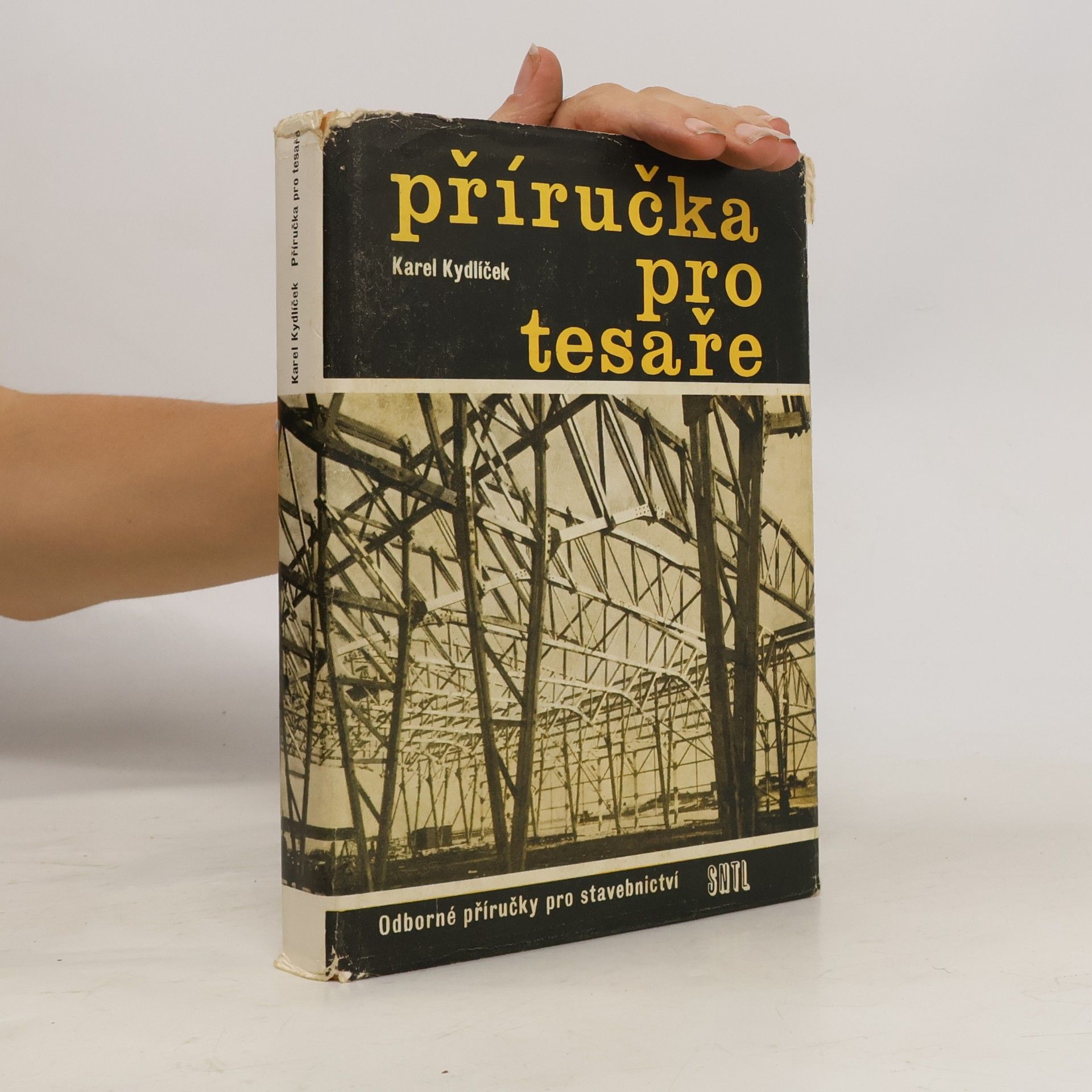 Karel Kydlíček Příručka pro tesaře