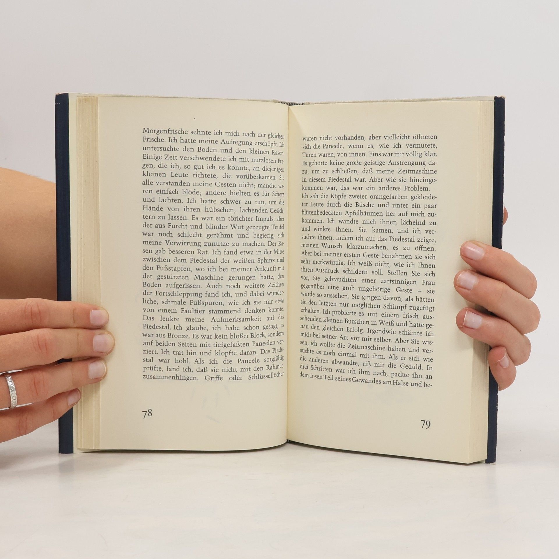 Herbert George Wells Die Zeitmaschine