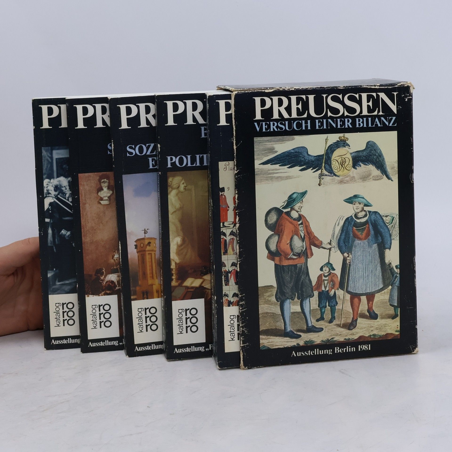 Autorenkollektiv Preussen. Versuch einer Bilanz 1-5