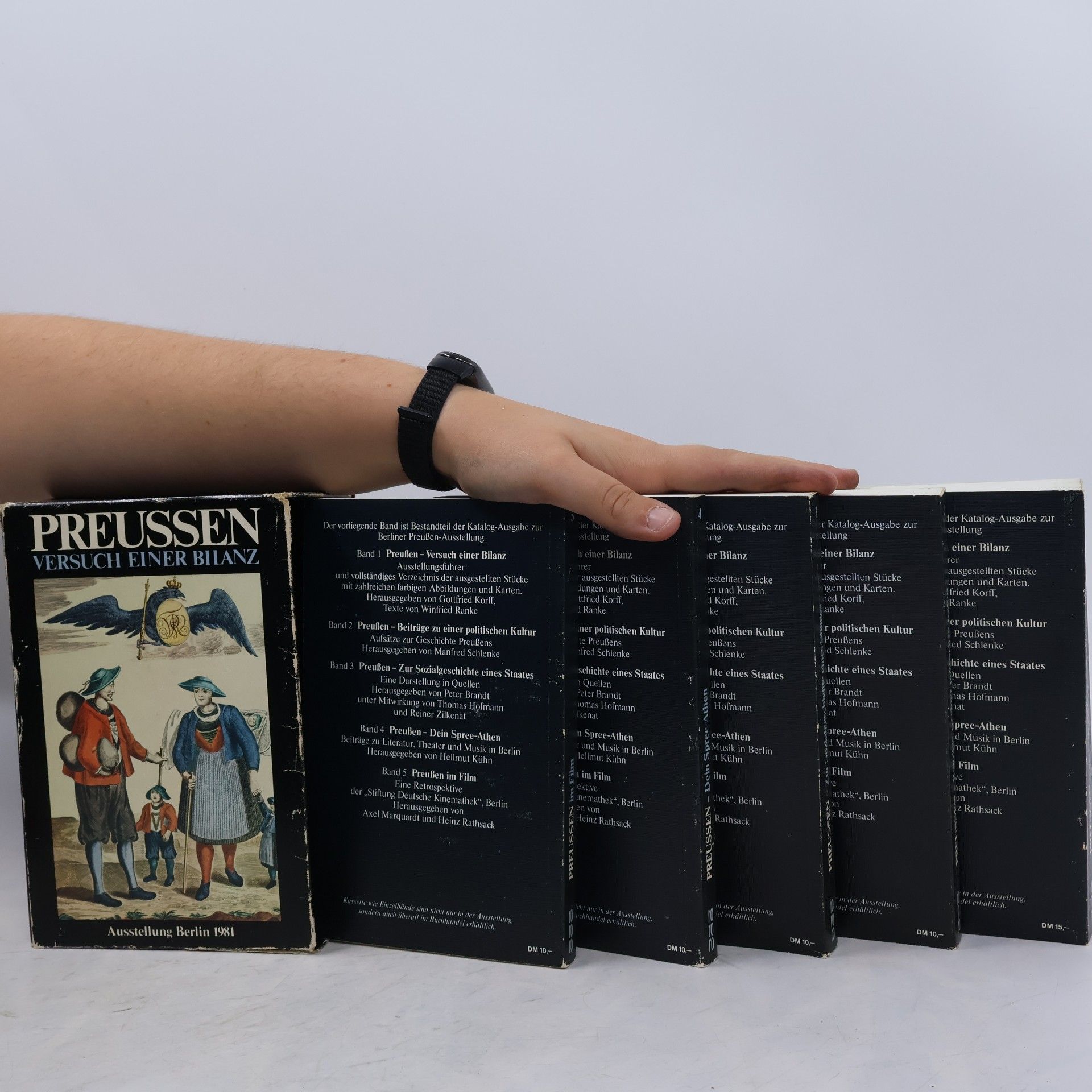 Autorenkollektiv Preussen. Versuch einer Bilanz 1-5