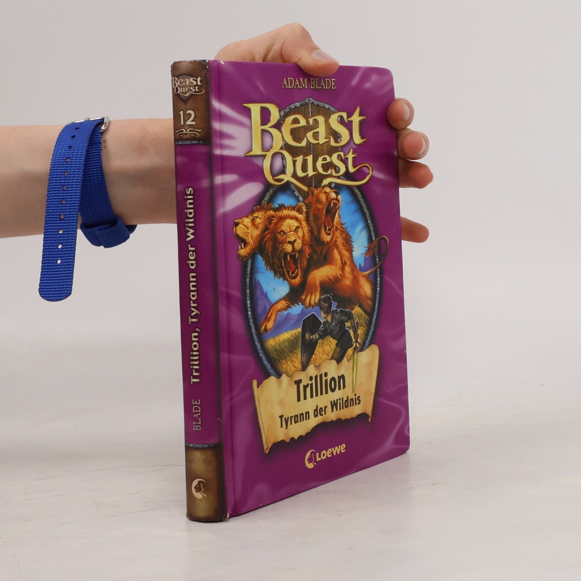 Adam Blade Beast Quest 12. Trillion, Tyrann der Wildnis