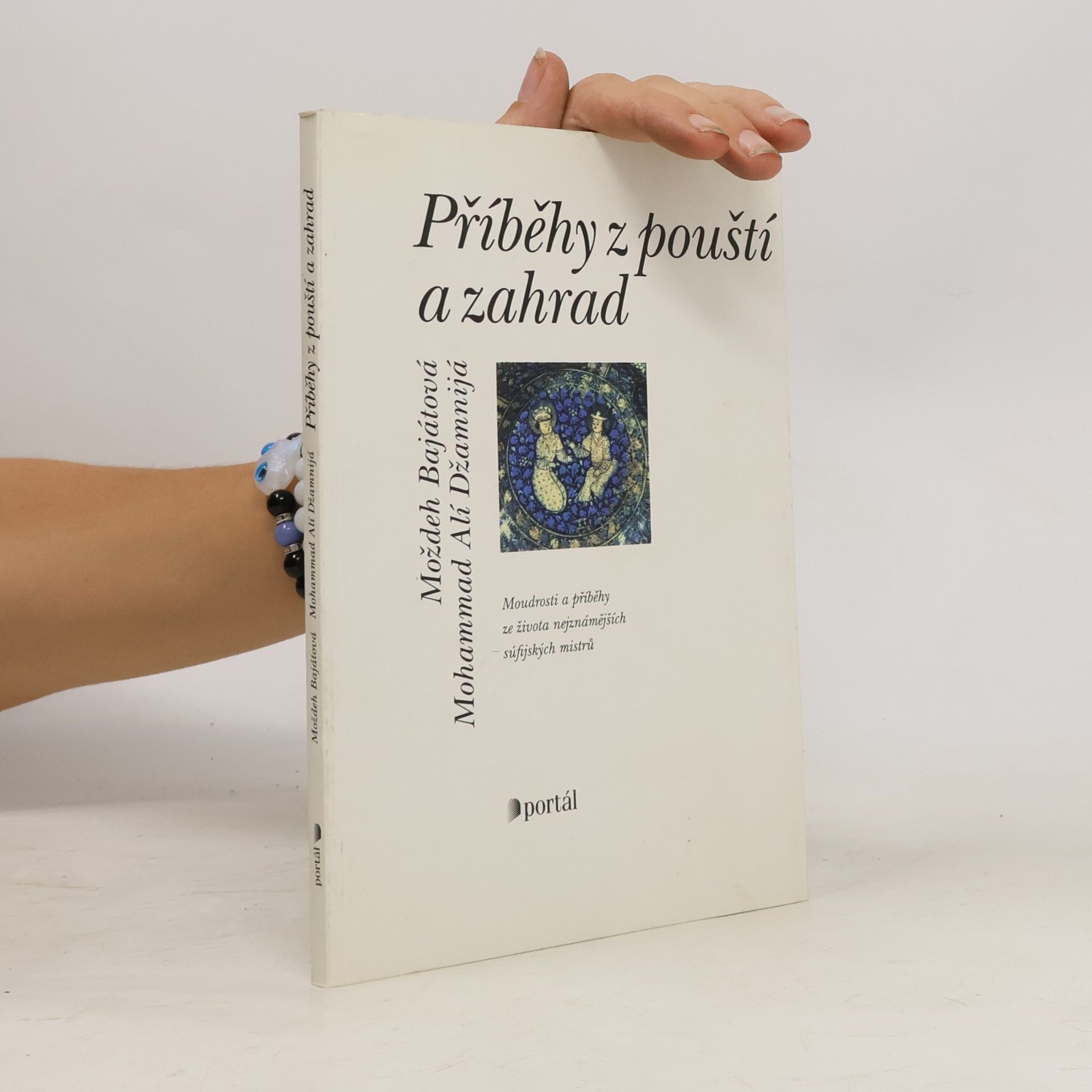 Mojdeh Bayat Příběhy z pouští a zahrad