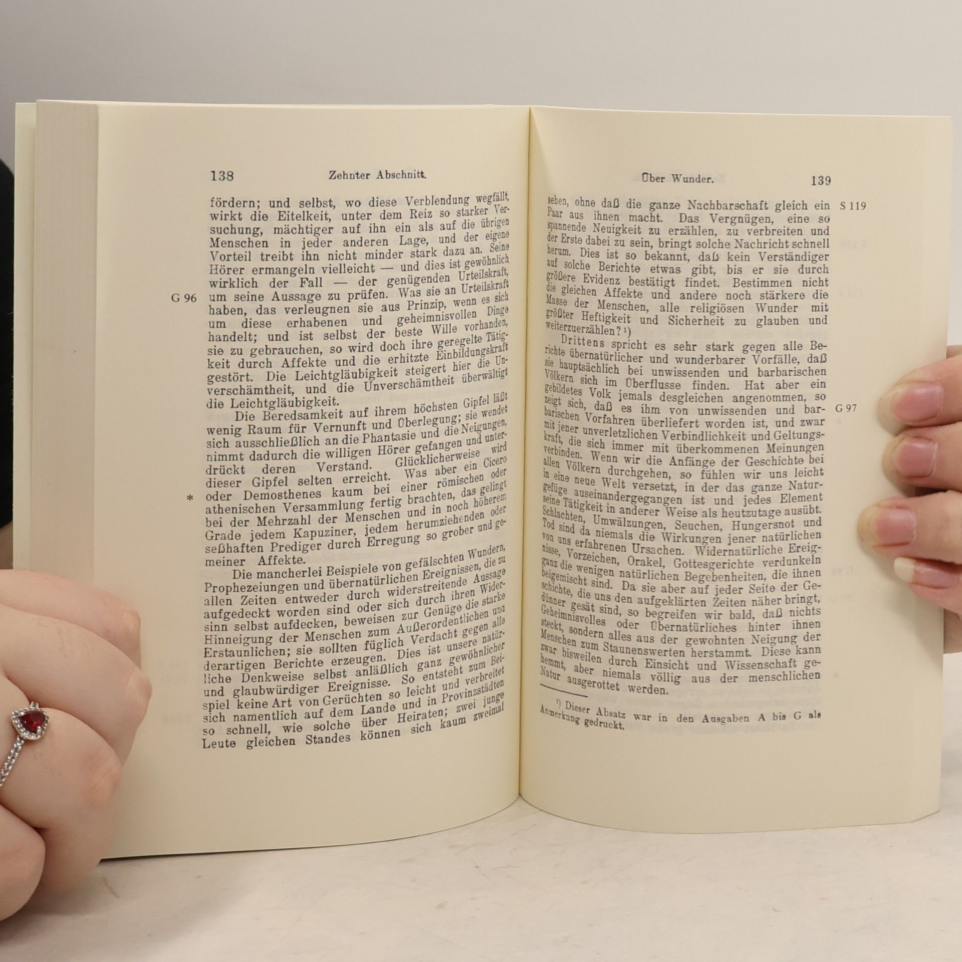 David Hume Philosophische Bibliothek - 35: Eine Untersuchung über den menschlichen Verstand