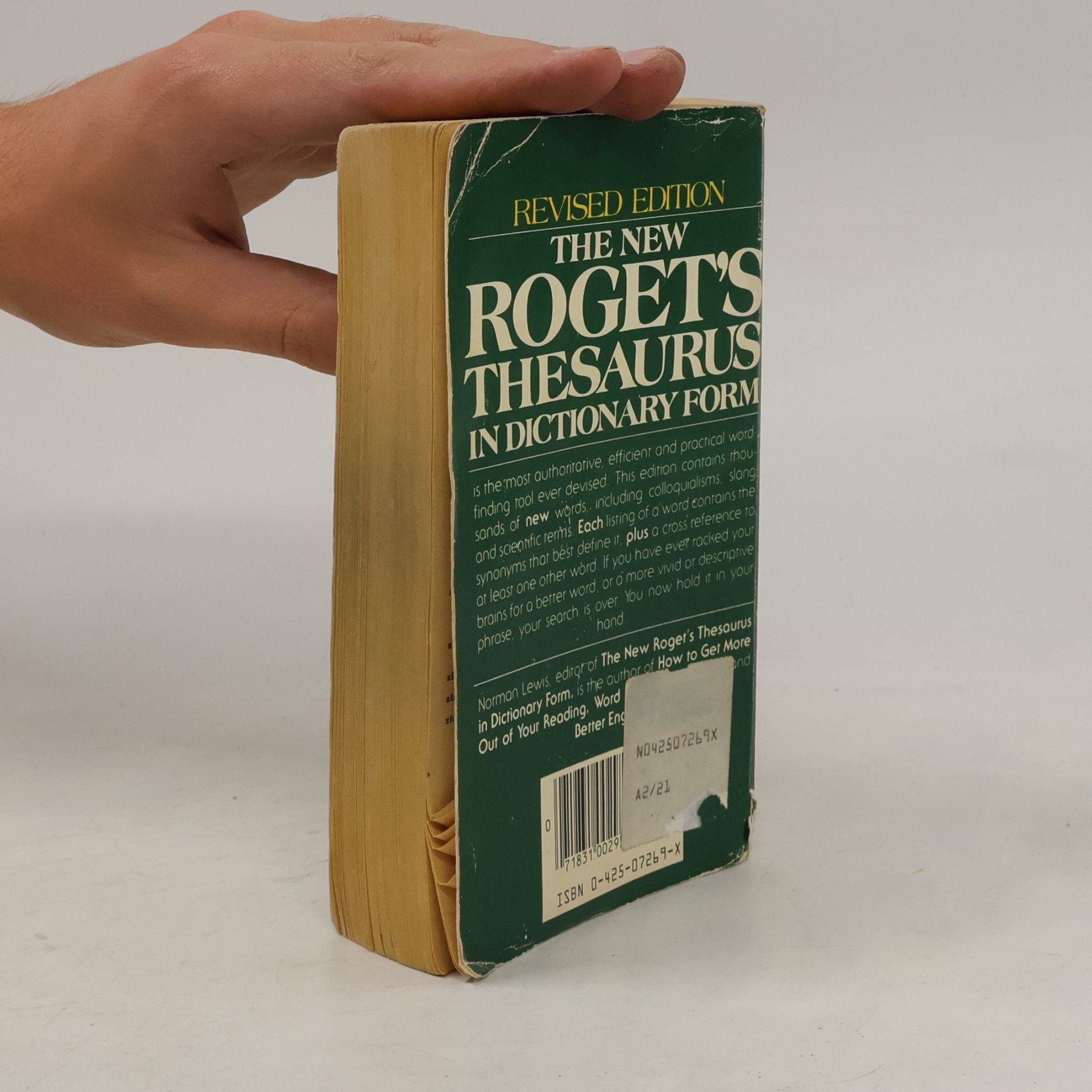 Norman Lewis New Rogets Thesaurus - Revised Edition