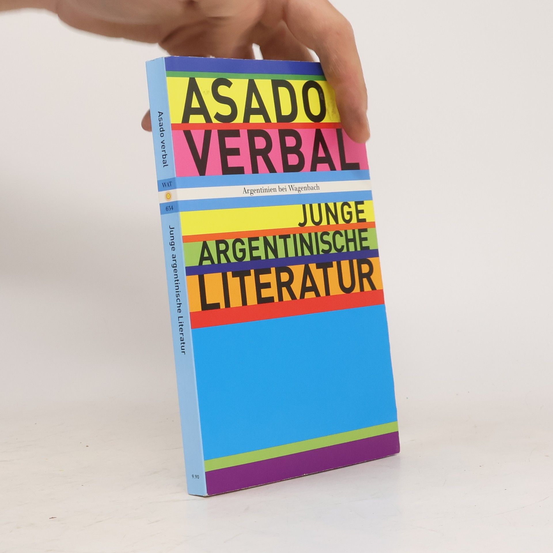 Timo Berger Asado verbal